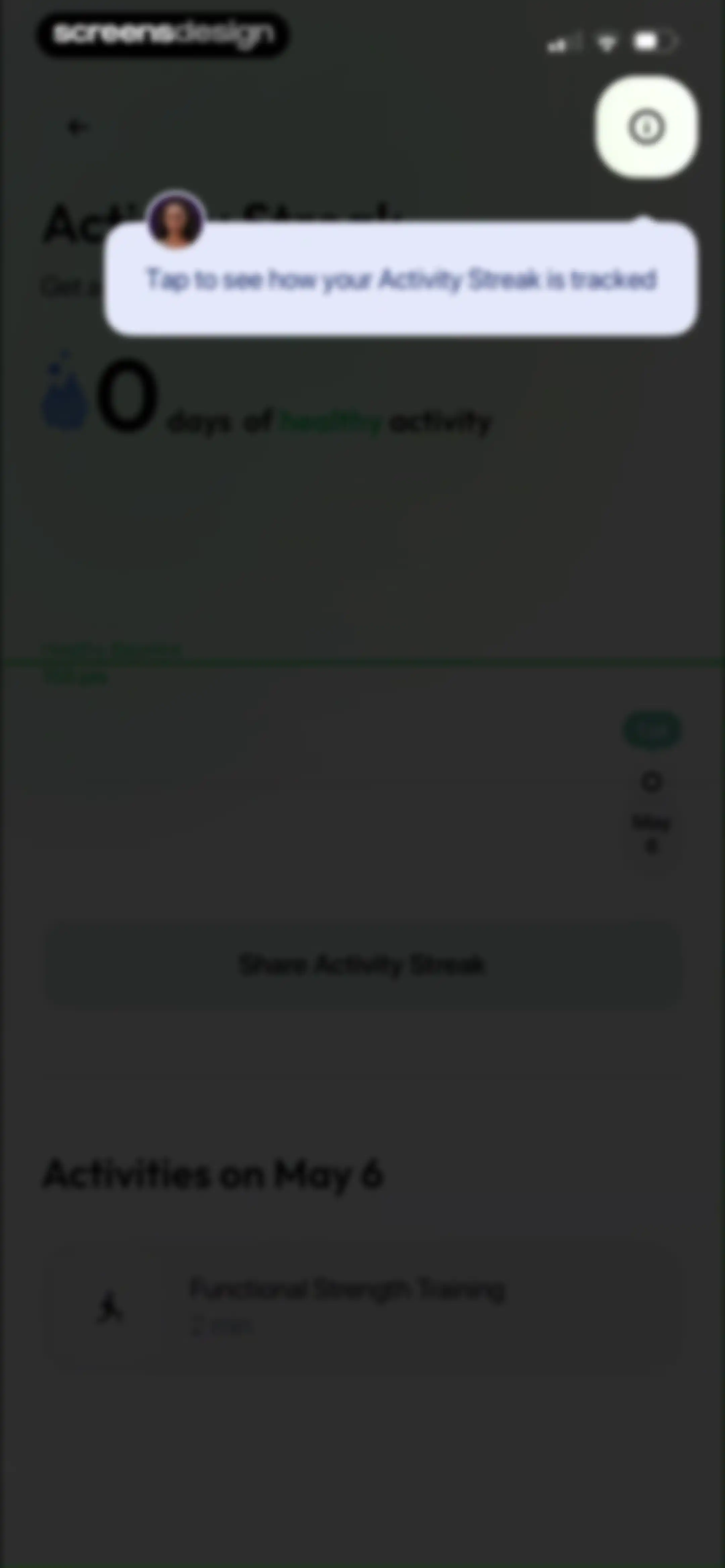 Zing AI: Home & Gym Workouts screen 156