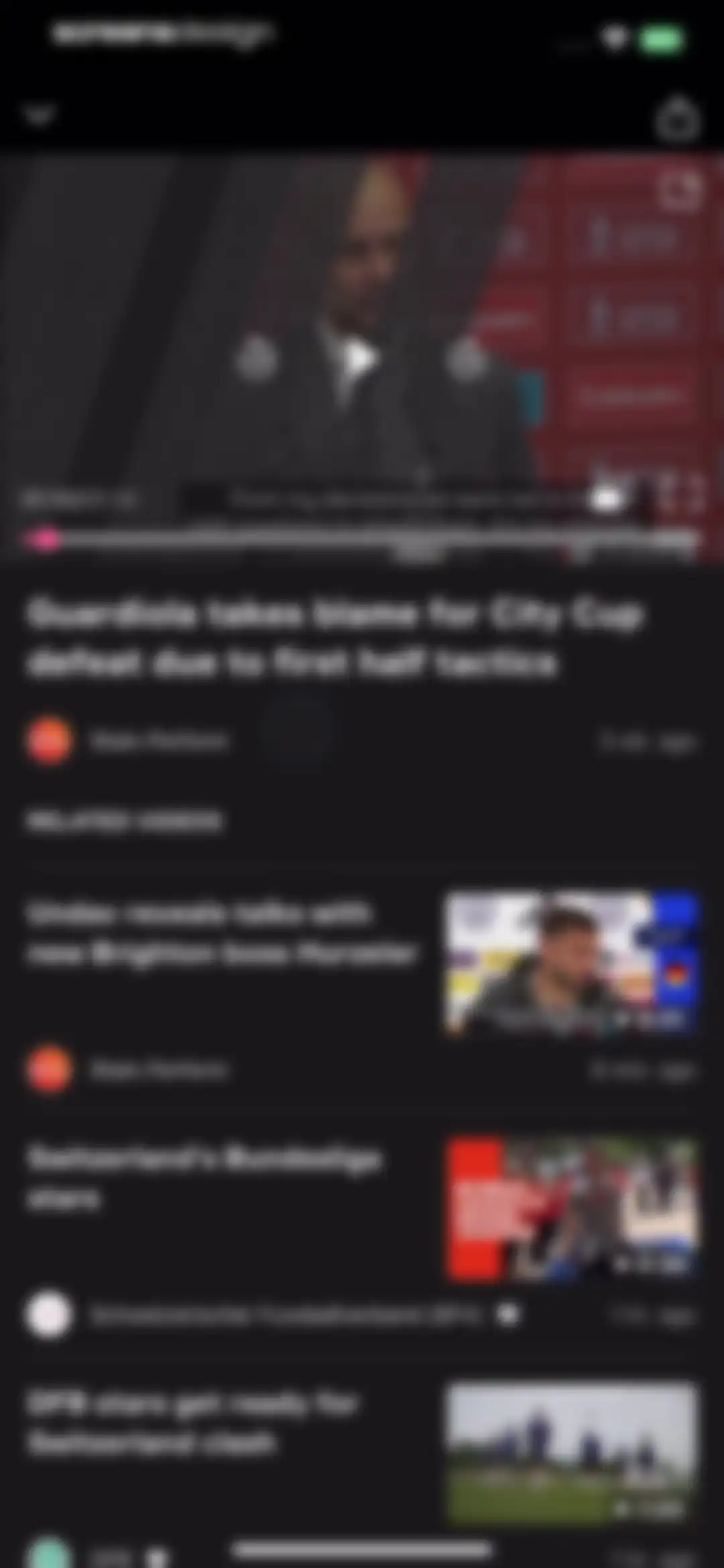 OneFootball Live Soccer scores screen 65