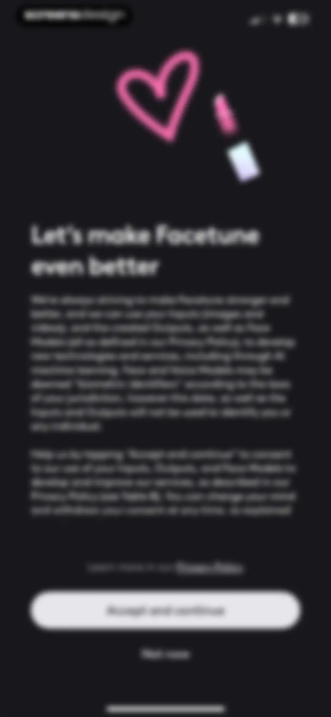 Facetune: Photo & Video Editor screen 125