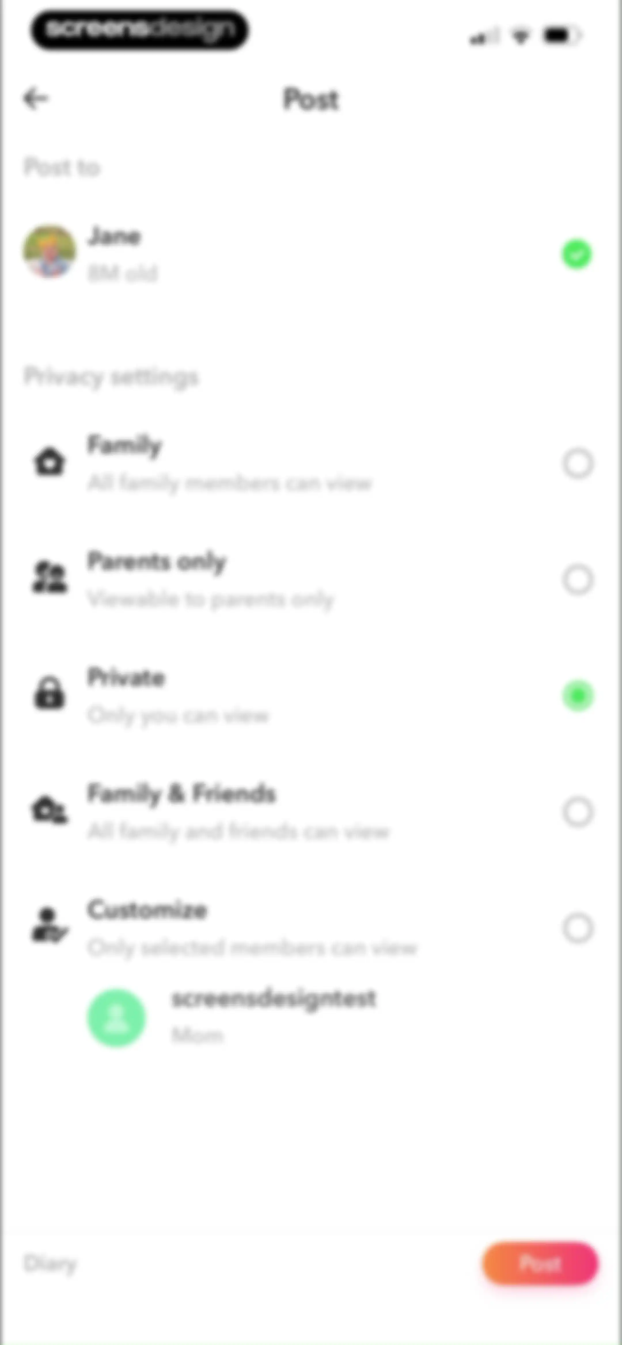 Bebememo - Smart Baby Journal screen 73