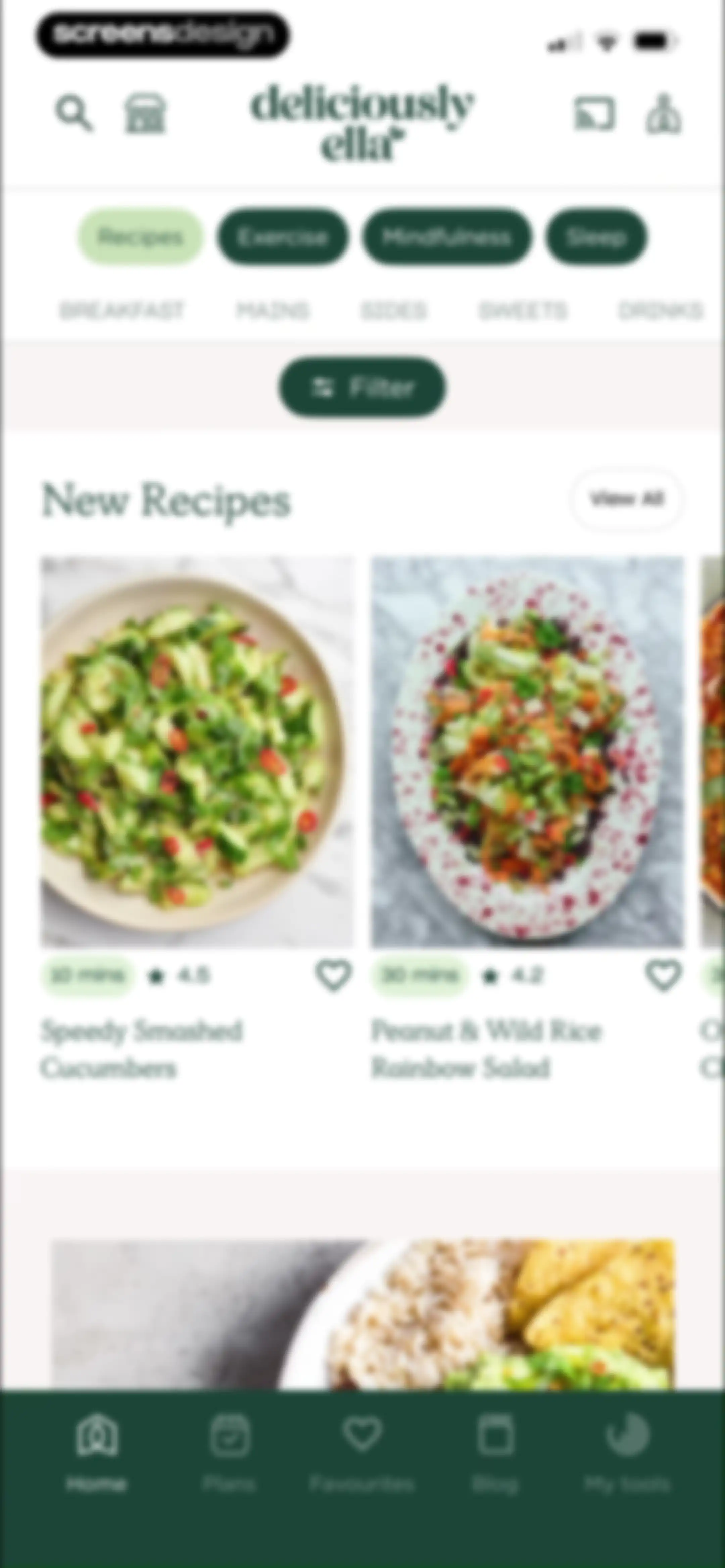 Deliciously Ella: Feel Better screen 51