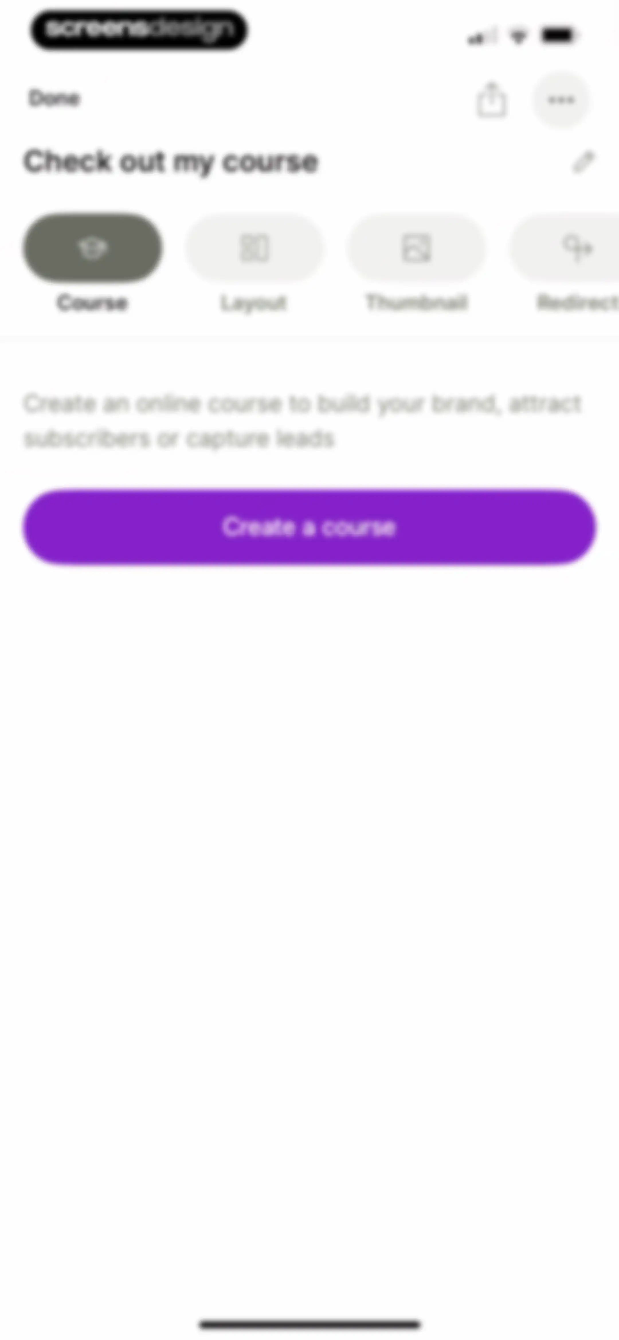 Linktree: Link in Bio Creator screen 125