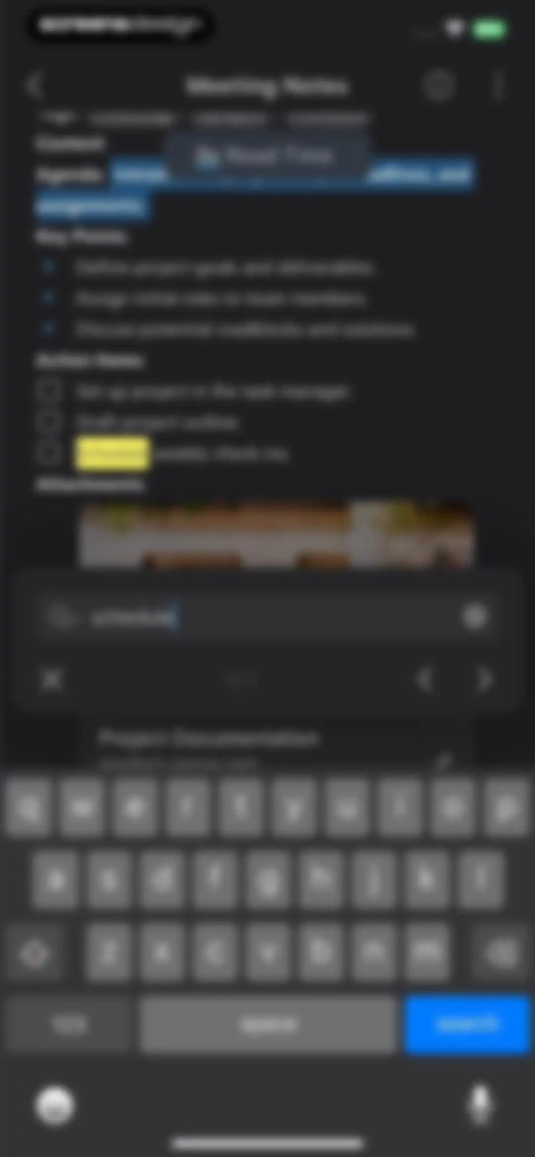 Bear - Markdown Notes screen 25