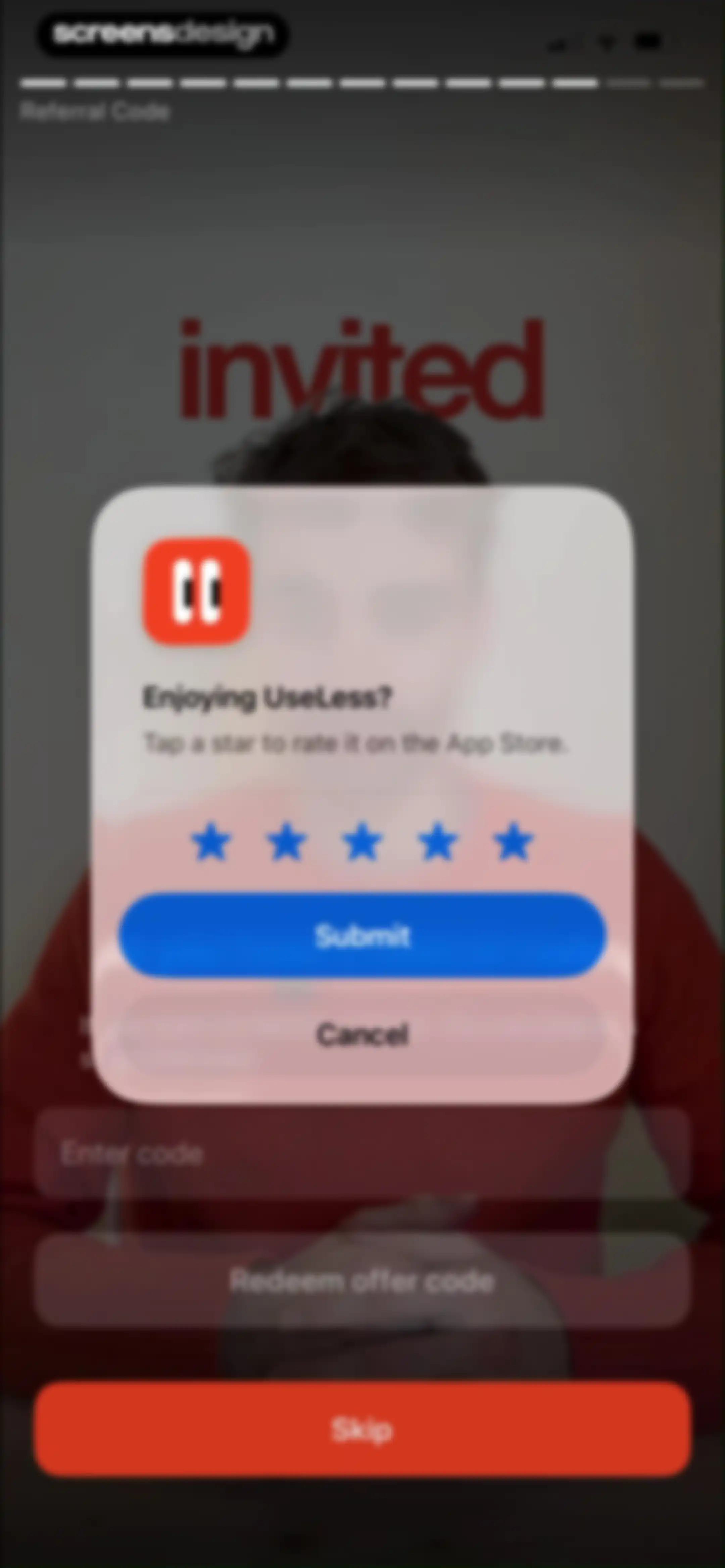 Useless - Screen Time Control screen 19