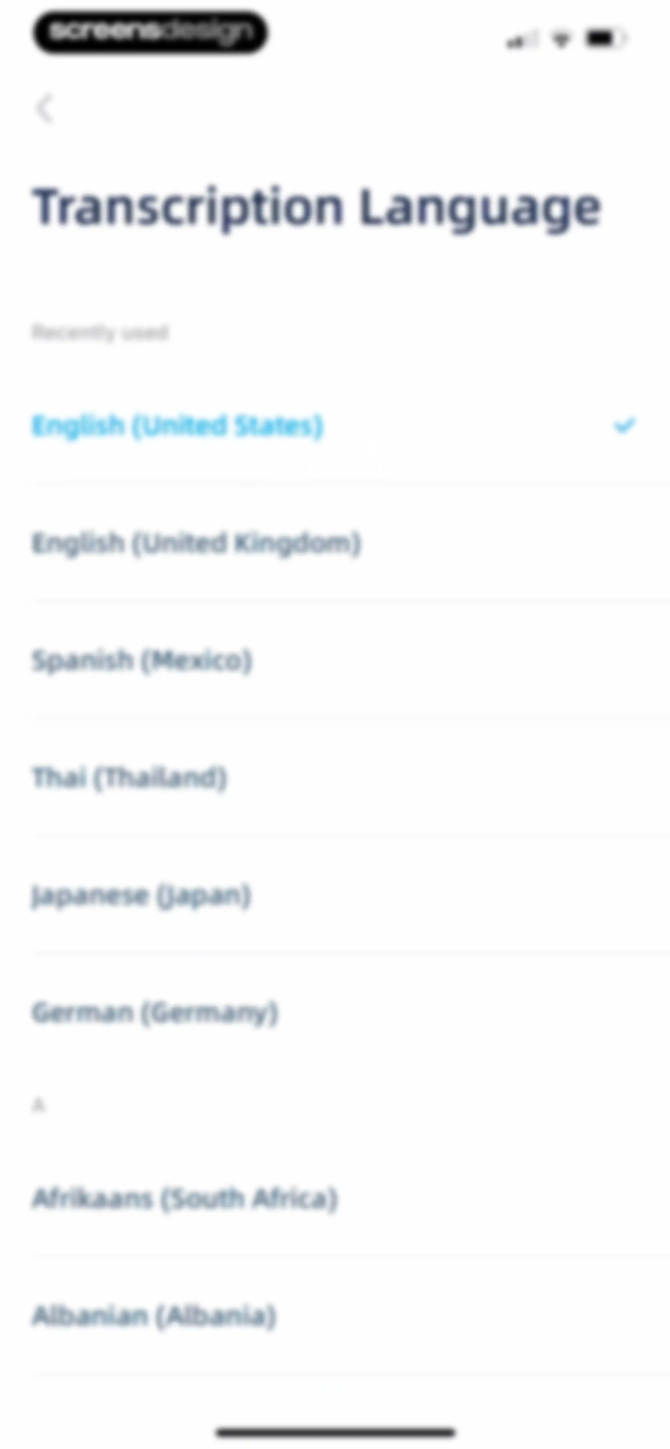 iRecord: Transcribe Voice Memo screen 77
