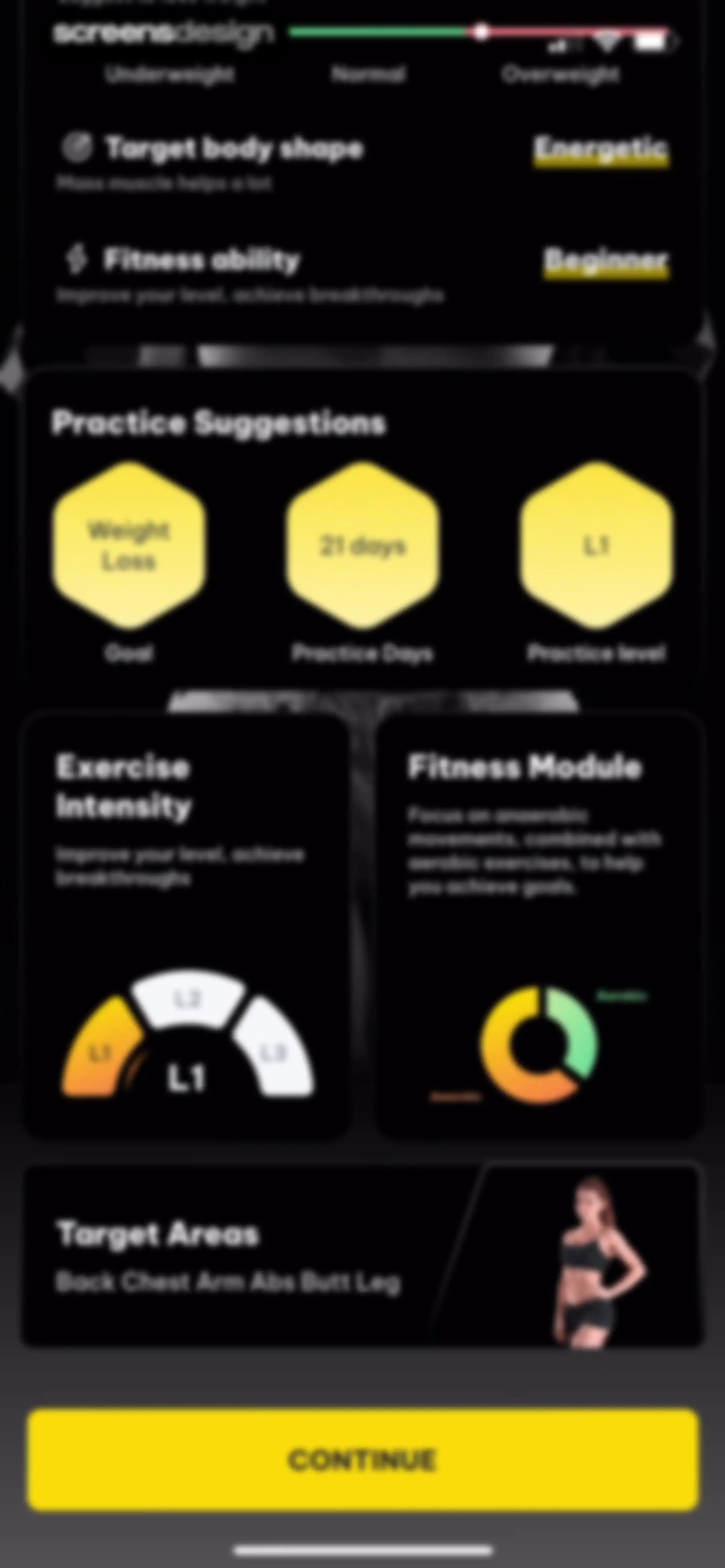 Muscle Monster Workout Planner screen 35