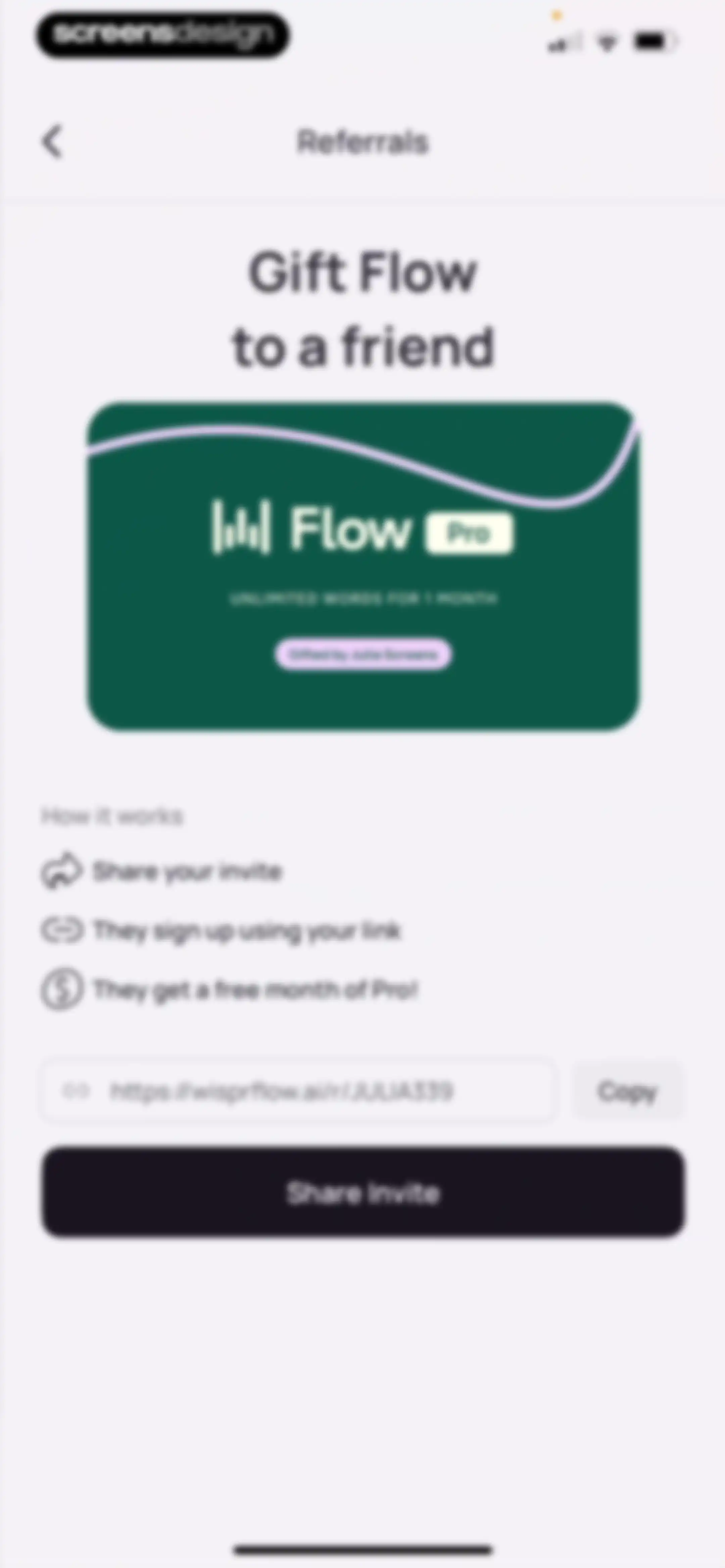 Wispr Flow: AI Voice Keyboard screen 68
