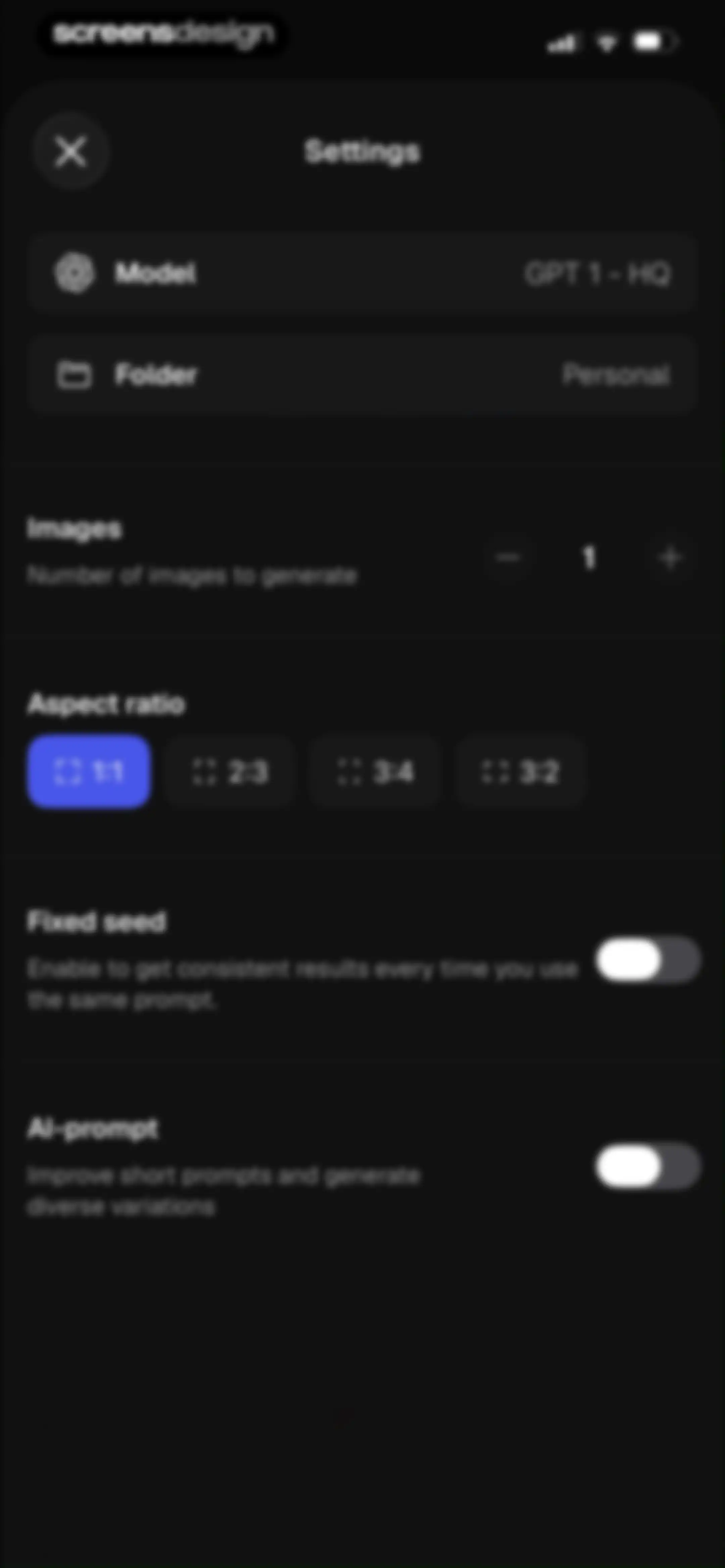 Magnific - AI Video & Image screen 16