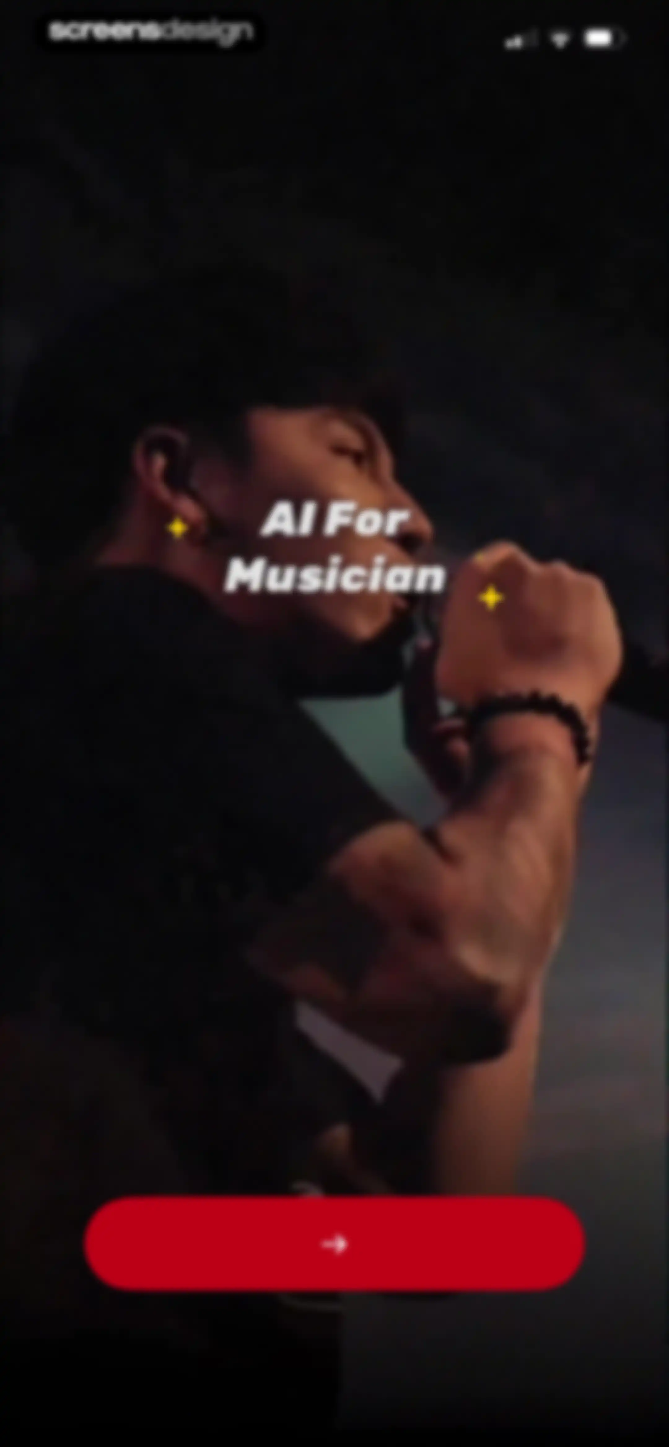 Audio Jam - AI for musicians screen 2