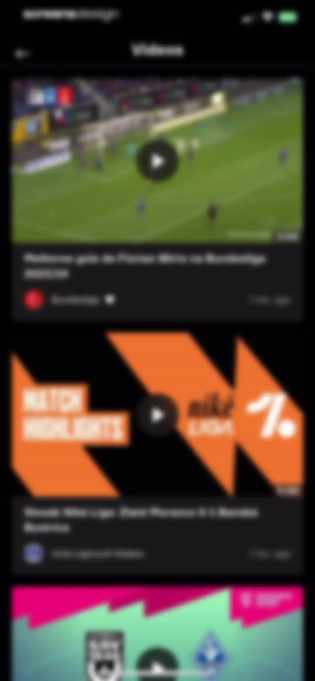 OneFootball Live Soccer scores screen 67