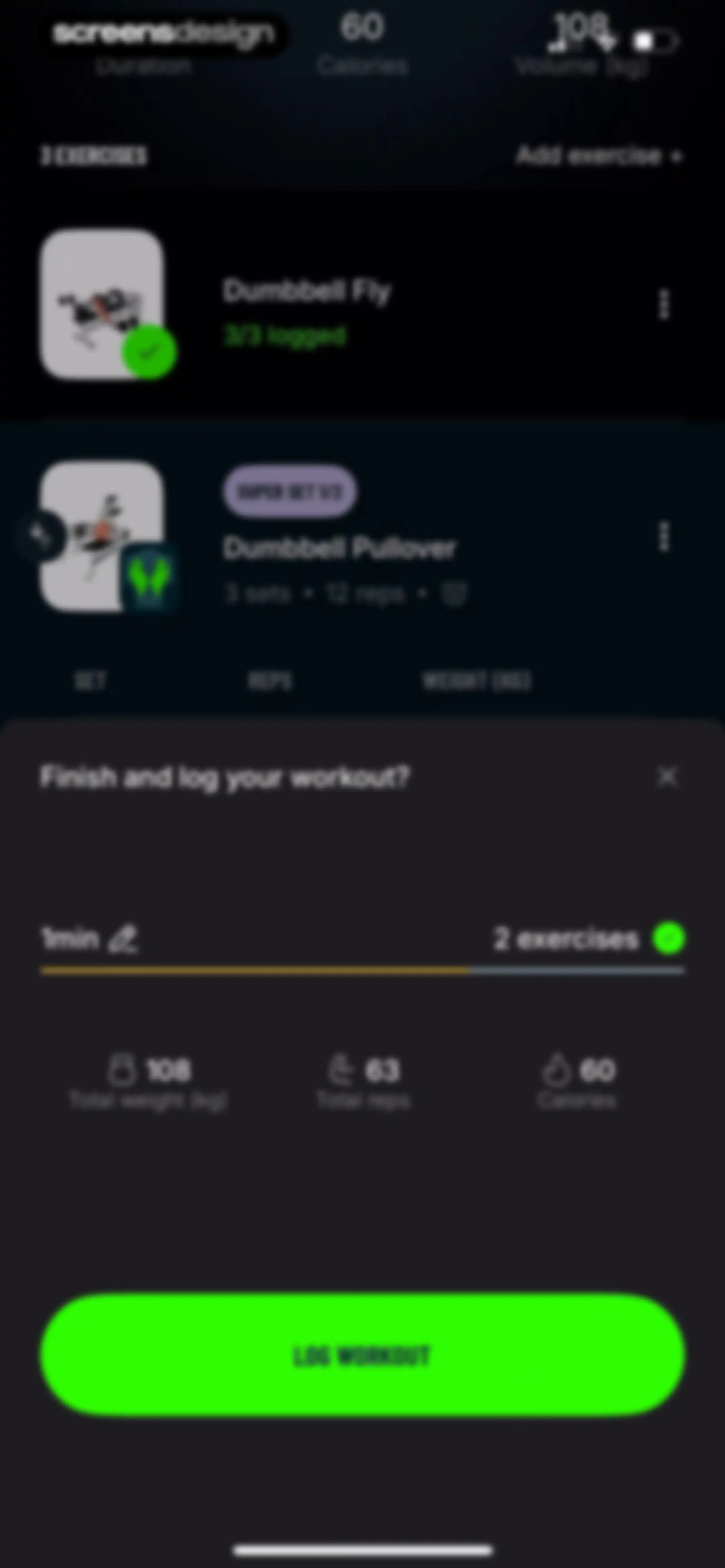 Befit: Gym & Home Workout Plan screen 101