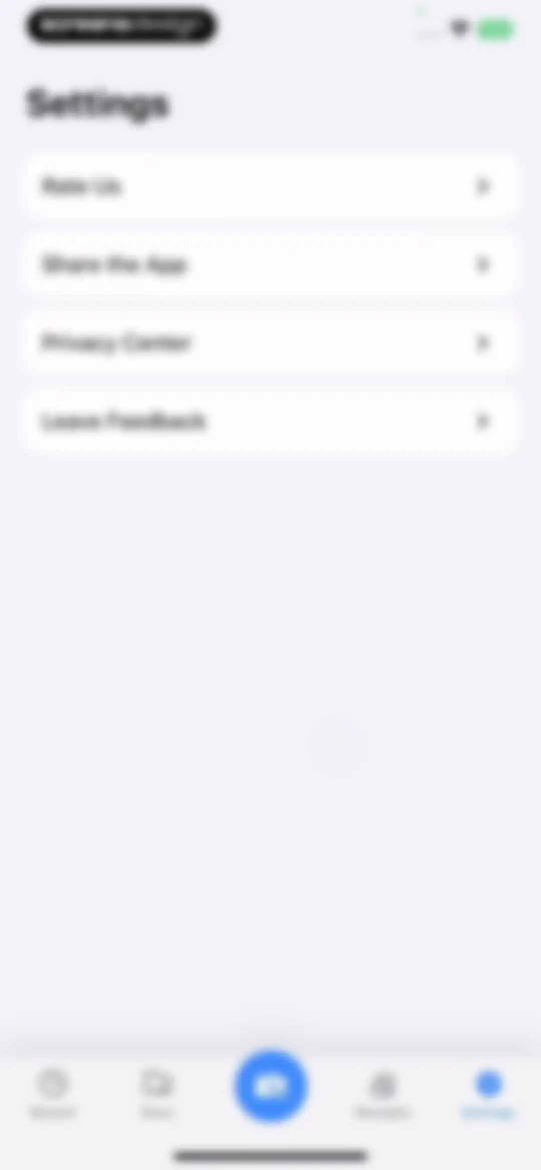 Scanner Doc: Scan PDF Document screen 50
