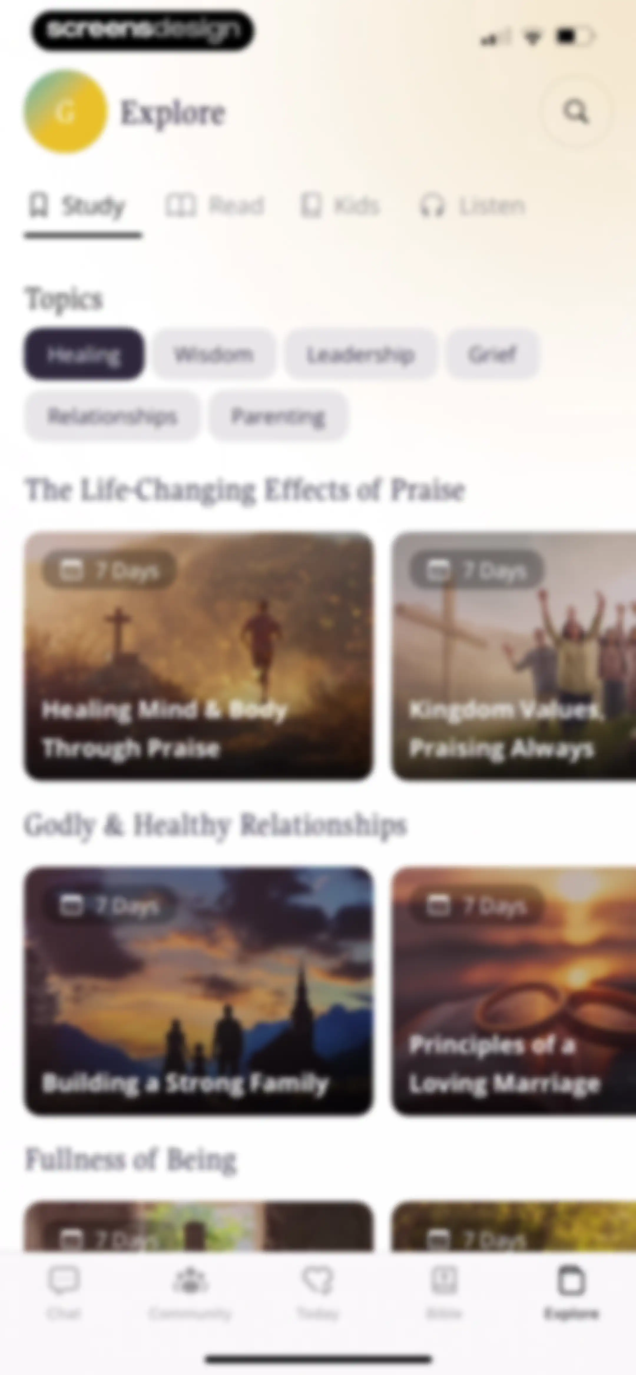 Bible Chat: Daily Devotional screen 173