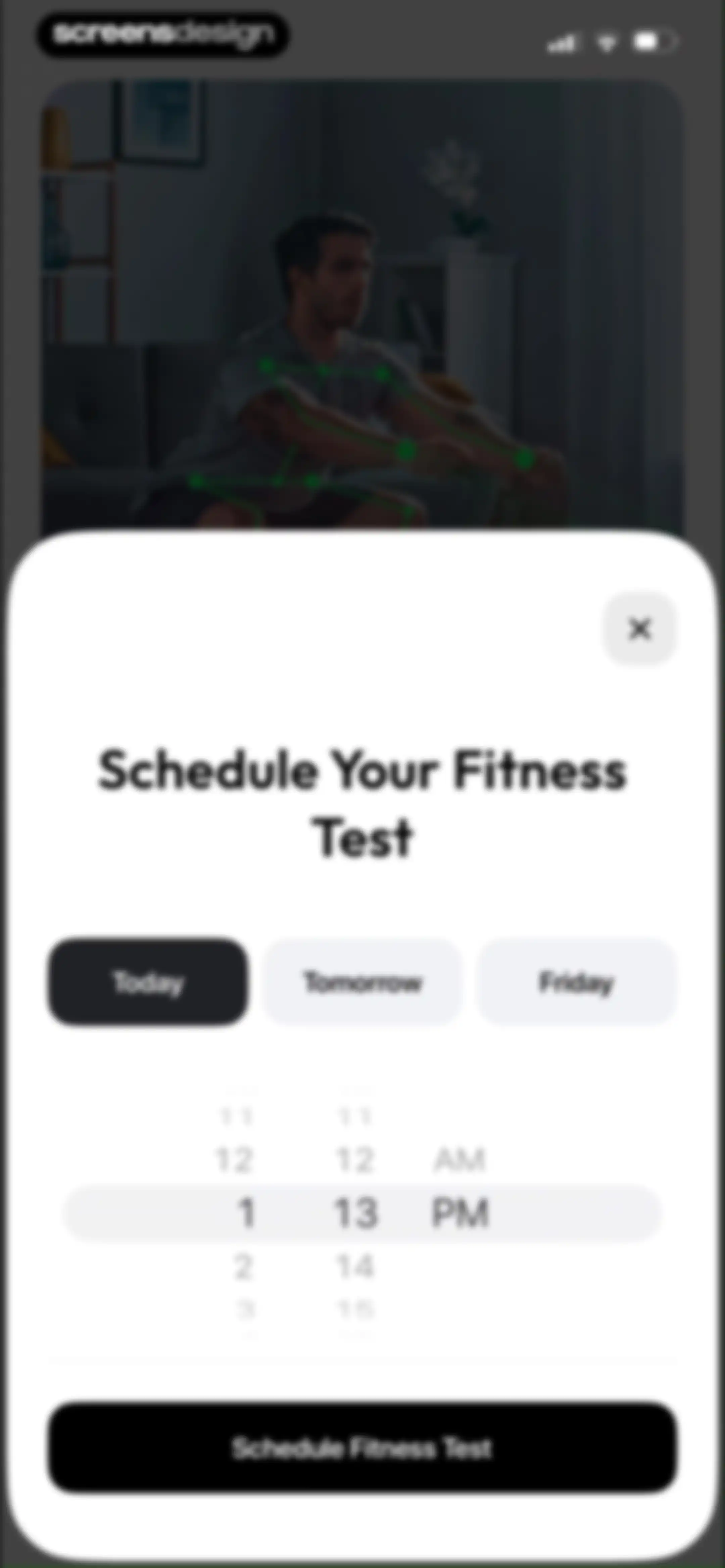 Zing AI: Home & Gym Workouts screen 112