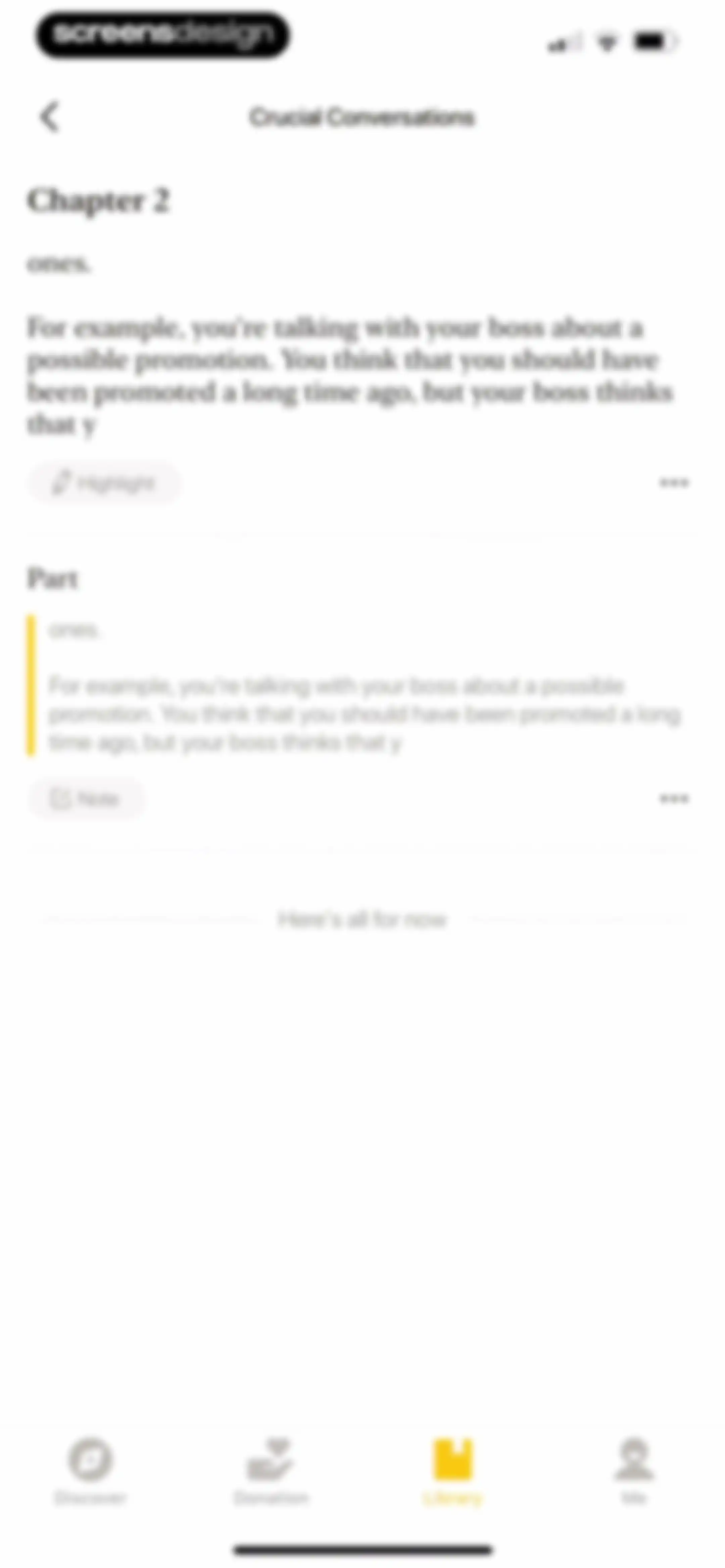 Bookey: Book Ideas for Growth screen 147