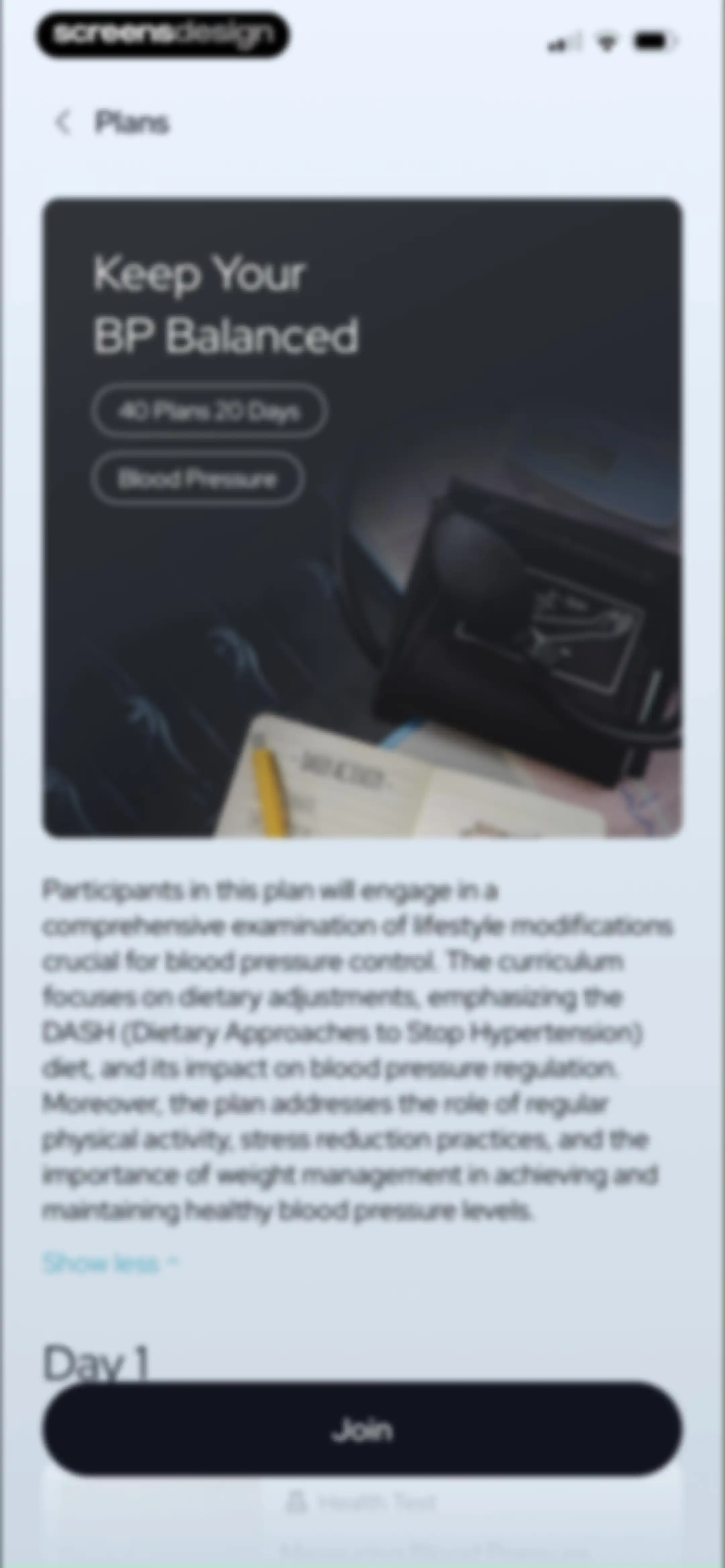 Health Planner & Tracker screen 45