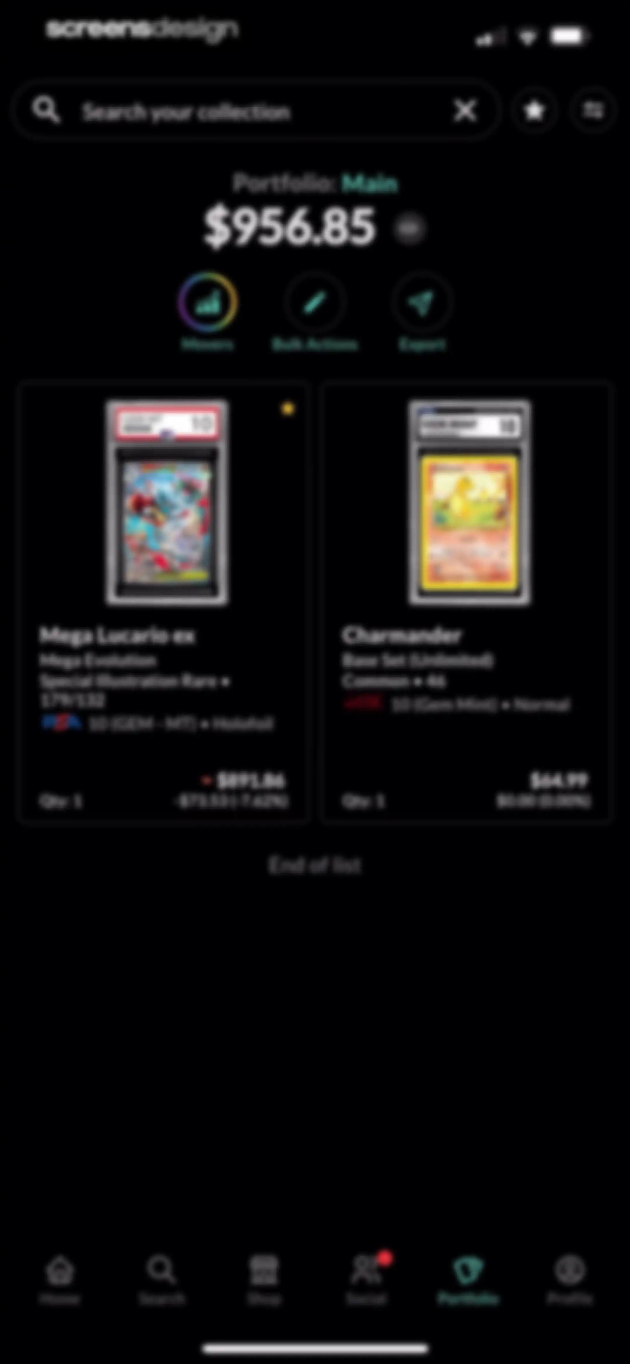 Collectr - TCG Collector App screen 113