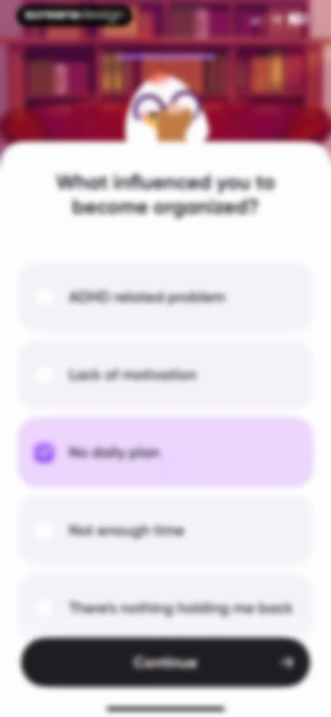Me+ Lifestyle Routine screen 20