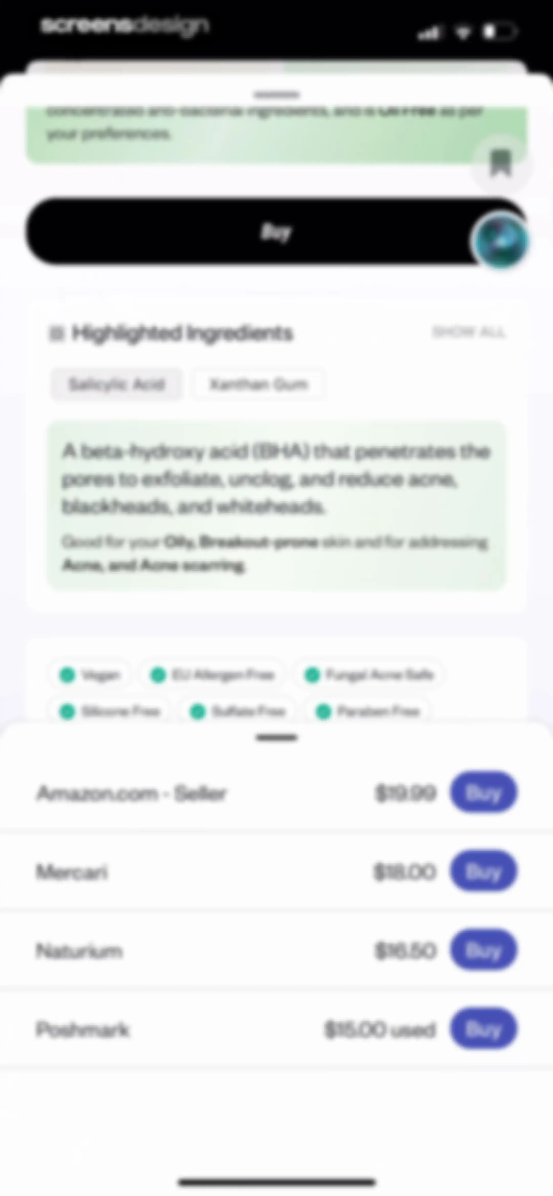 Thea - #1 Beauty App screen 119