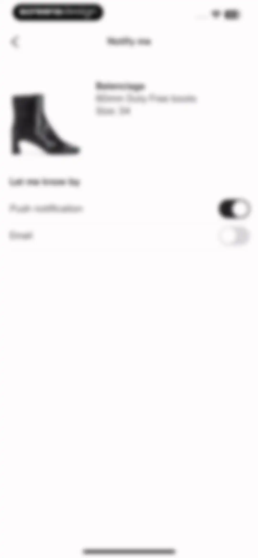 FARFETCH - Shop Luxury Fashion screen 30