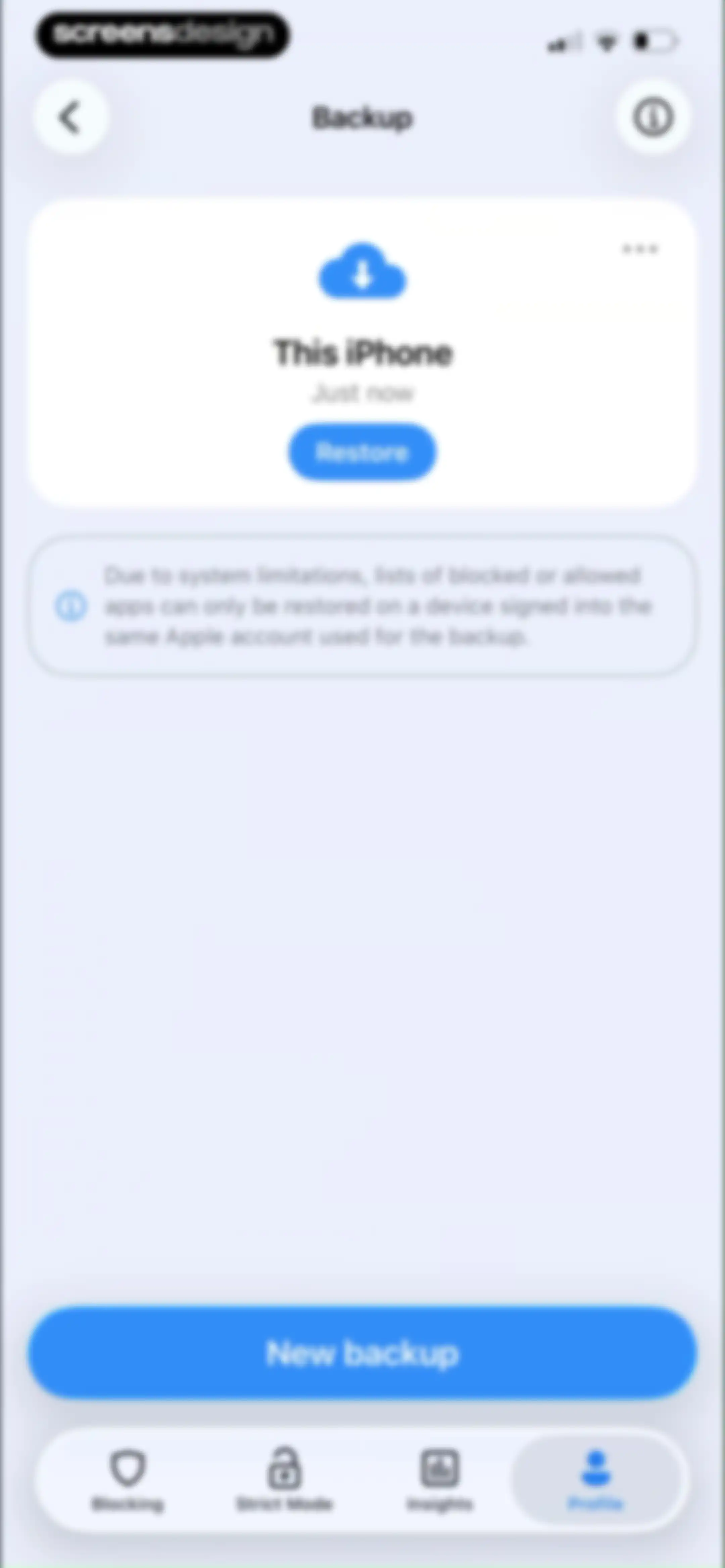 AppBlock: Block Apps & Website screen 135