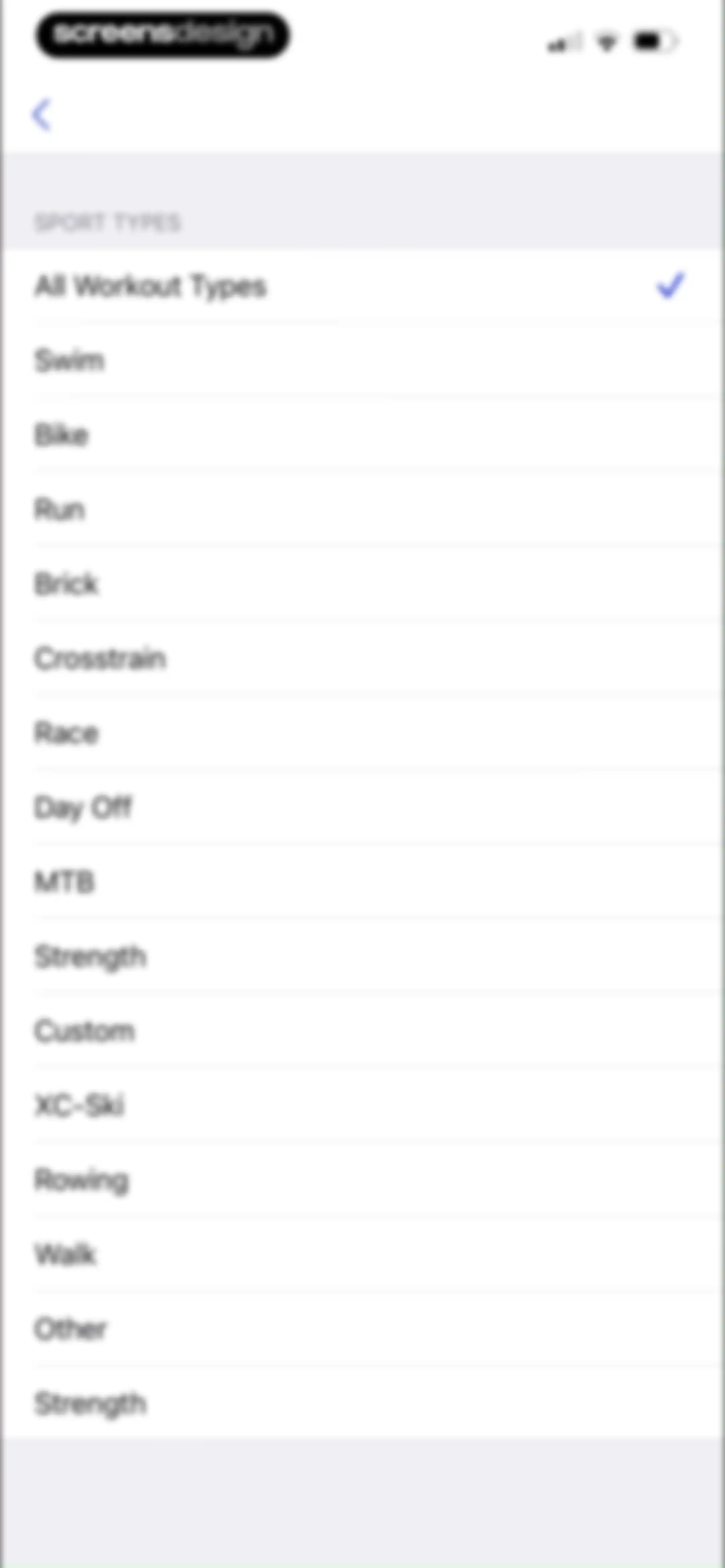 TrainingPeaks: Plan Train Lift screen 74