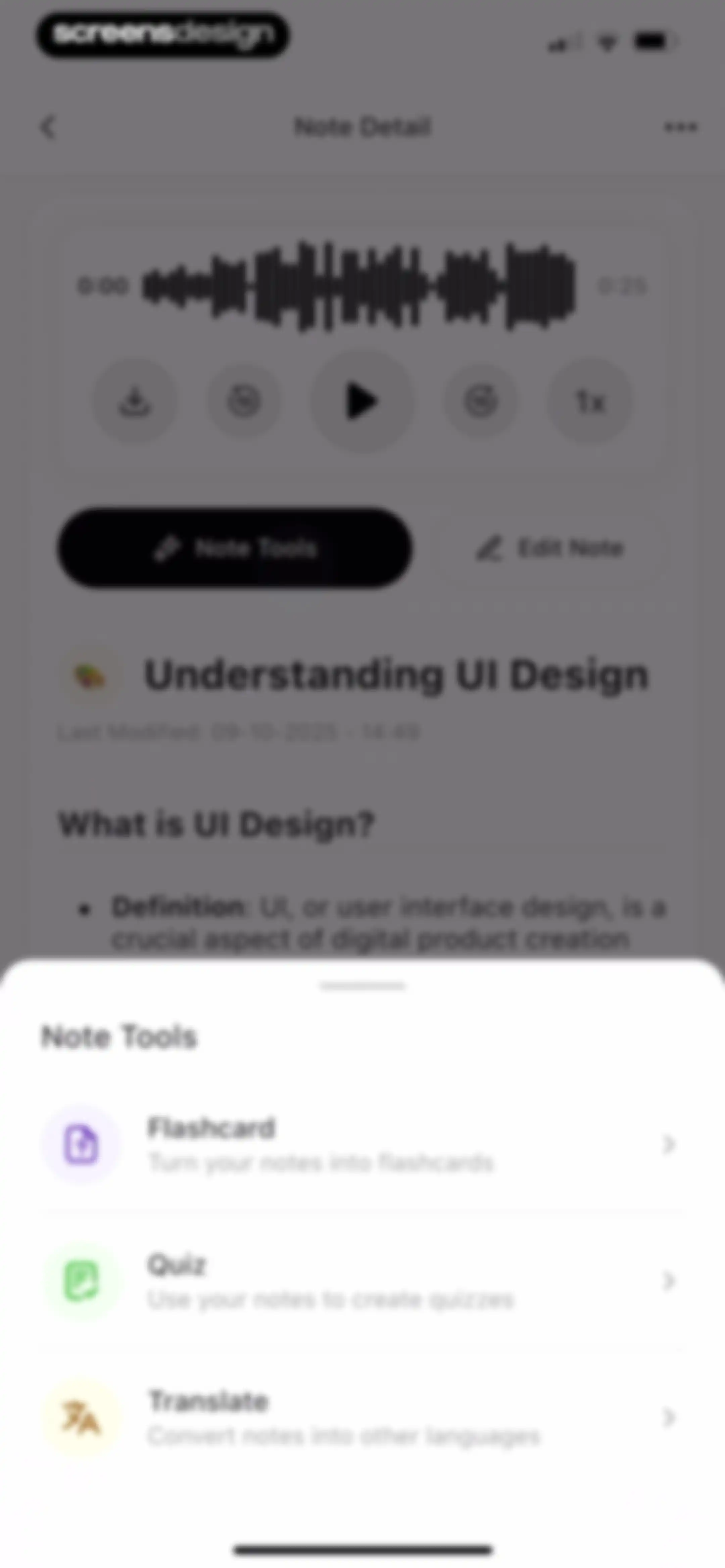 Note AI: Smart Note Taker screen 31