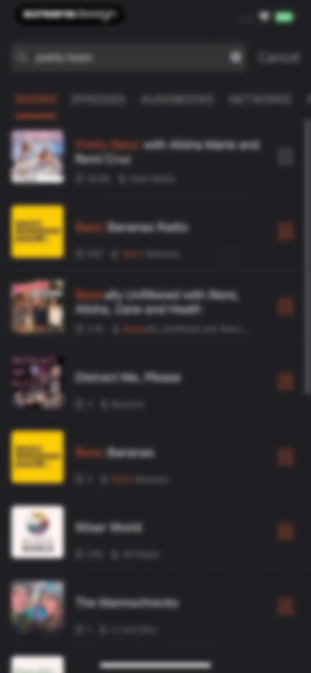 Podcast App & Player - Castbox screen 42