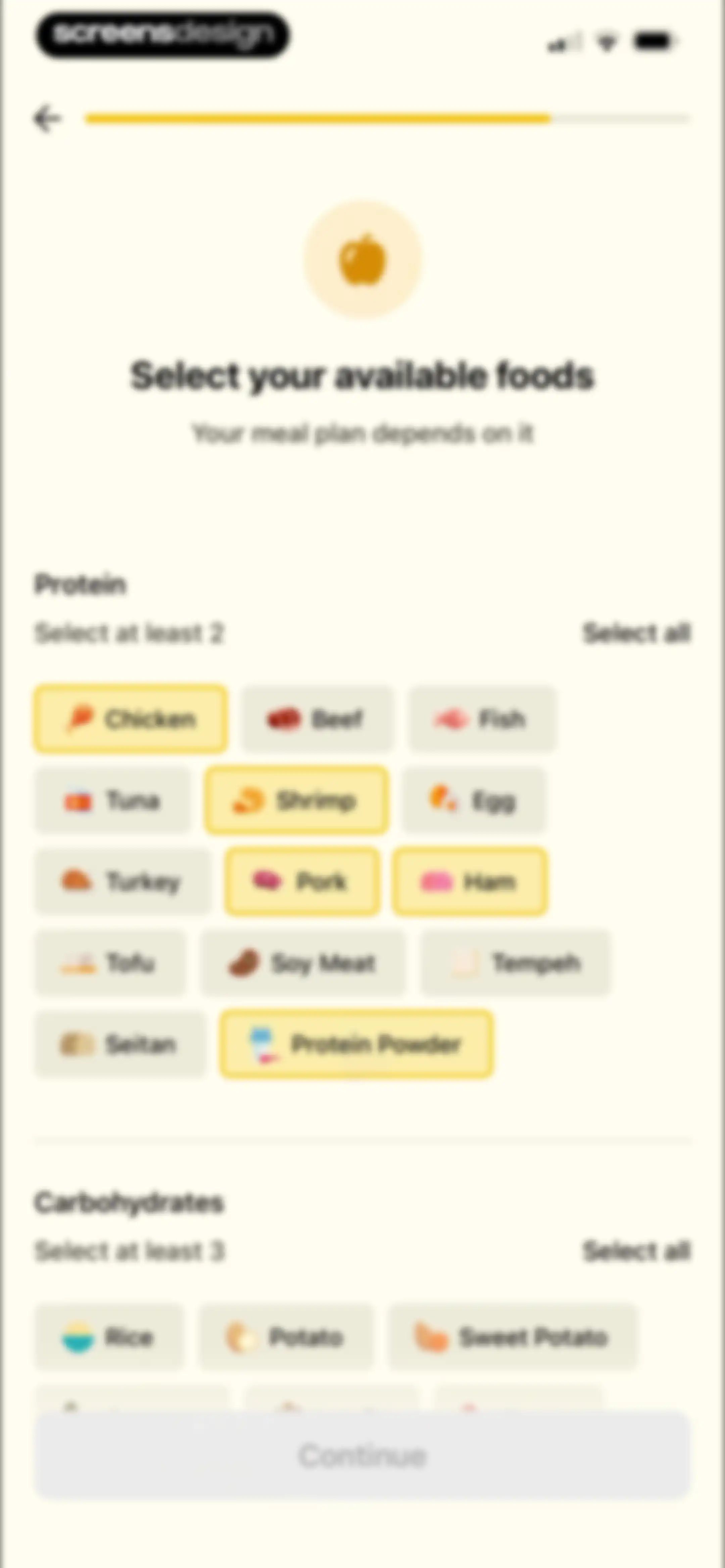Fitia: Calorie Counter & Diet screen 23