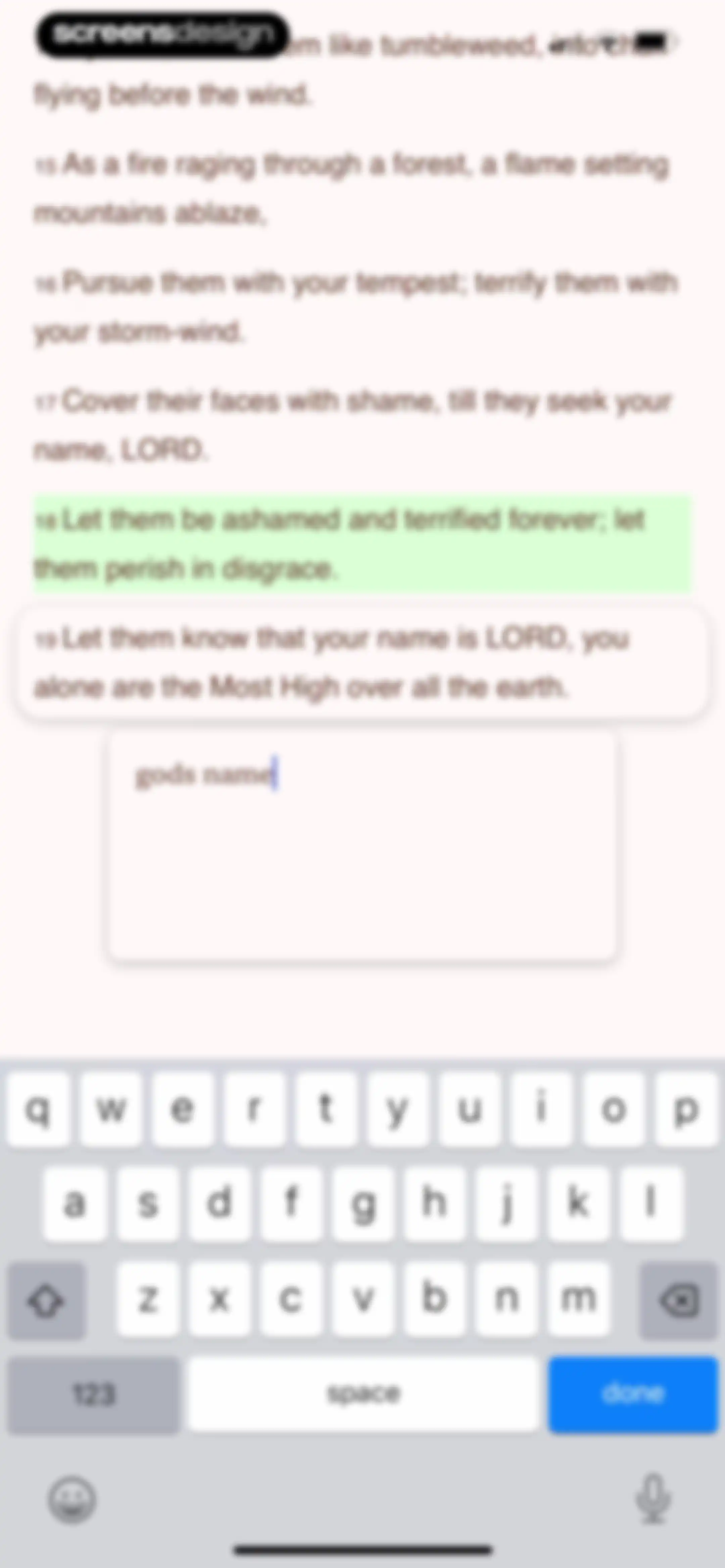Haven - Bible Chat screen 63