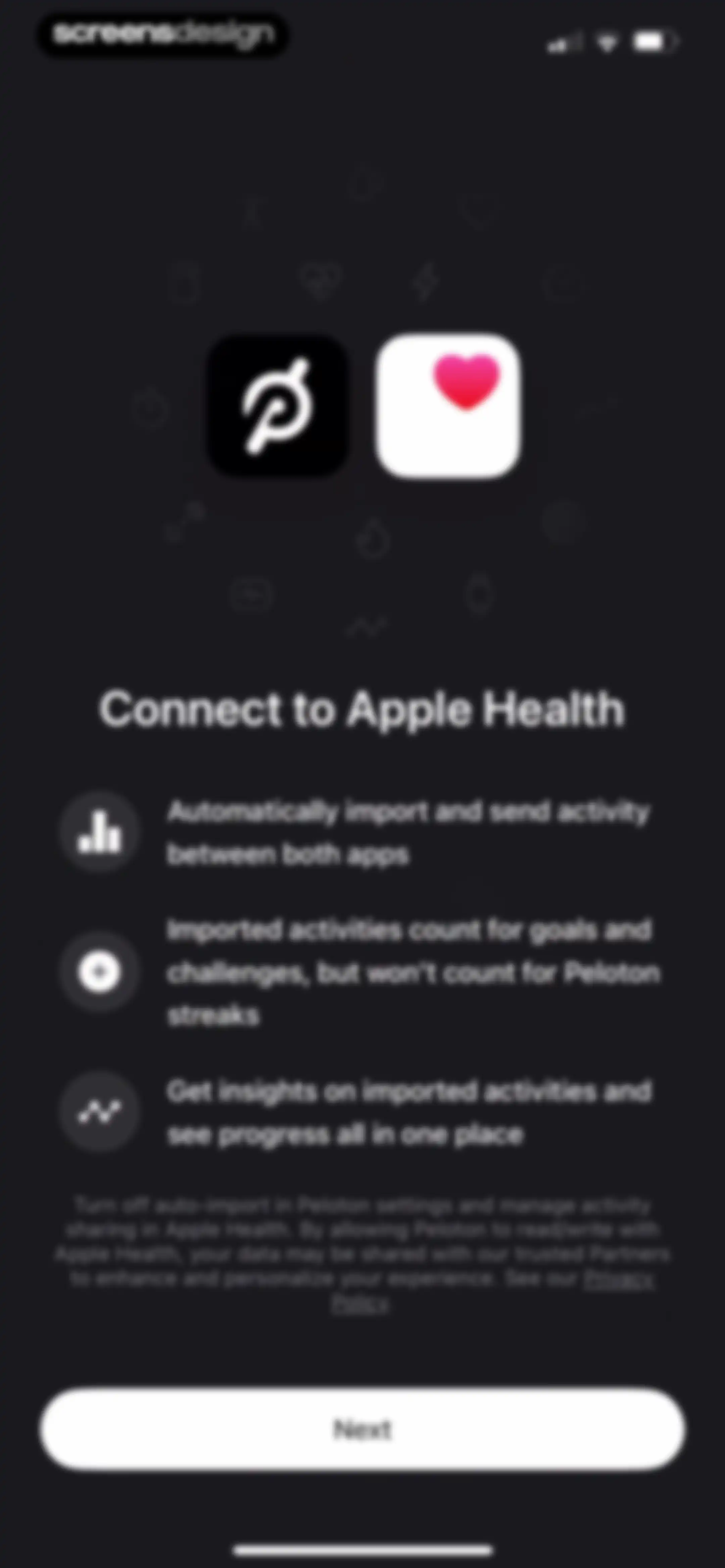 Peloton: Fitness & Workouts screen 16