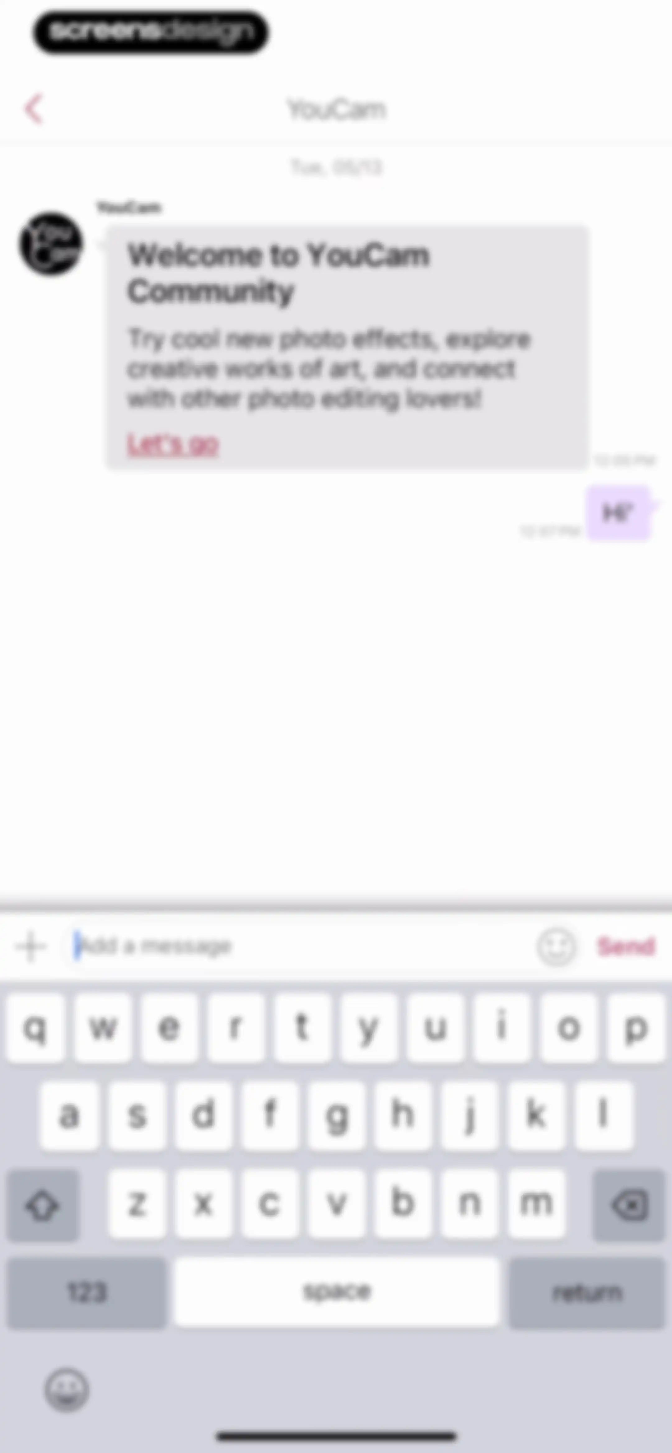 YouCam Perfect:AI Photo Editor screen 113