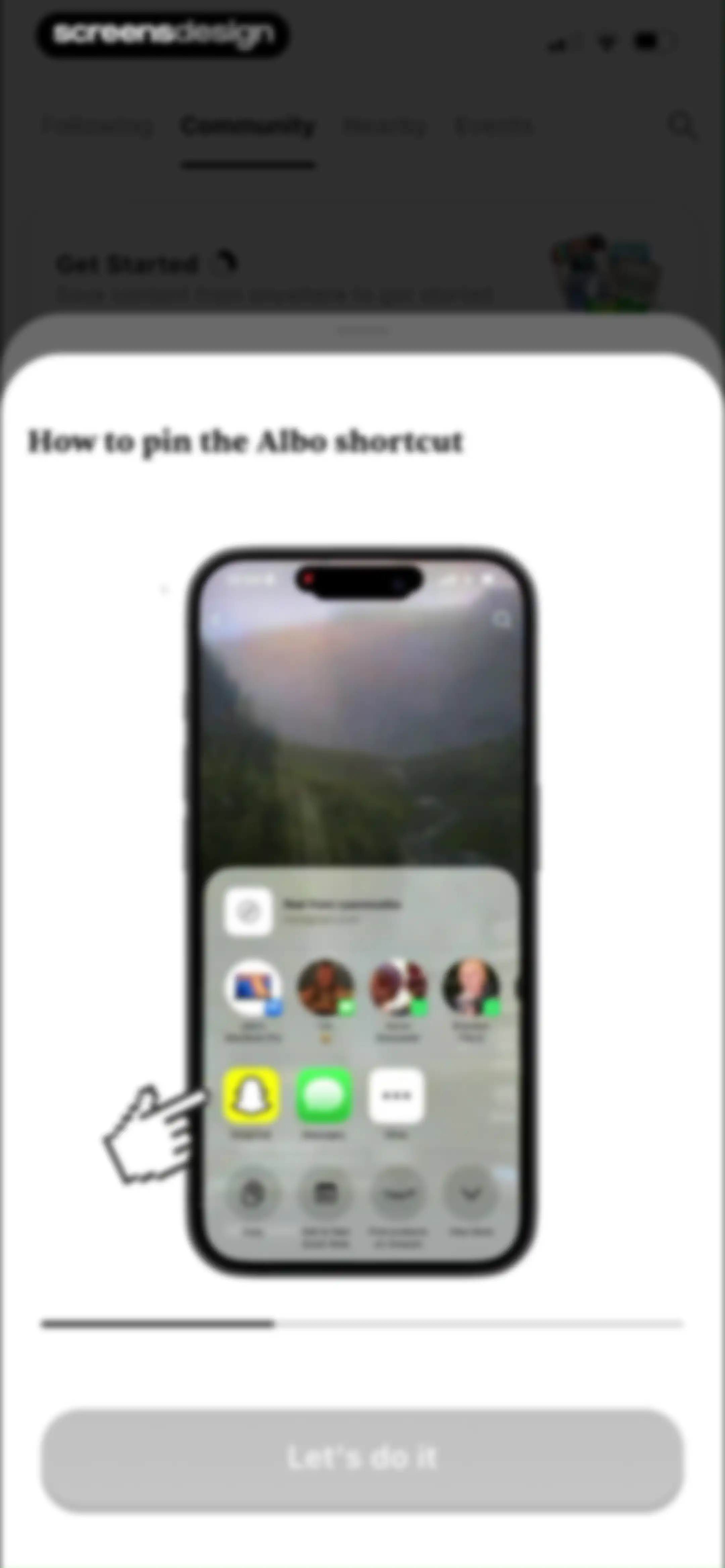 Albo: Save & Organize screen 152