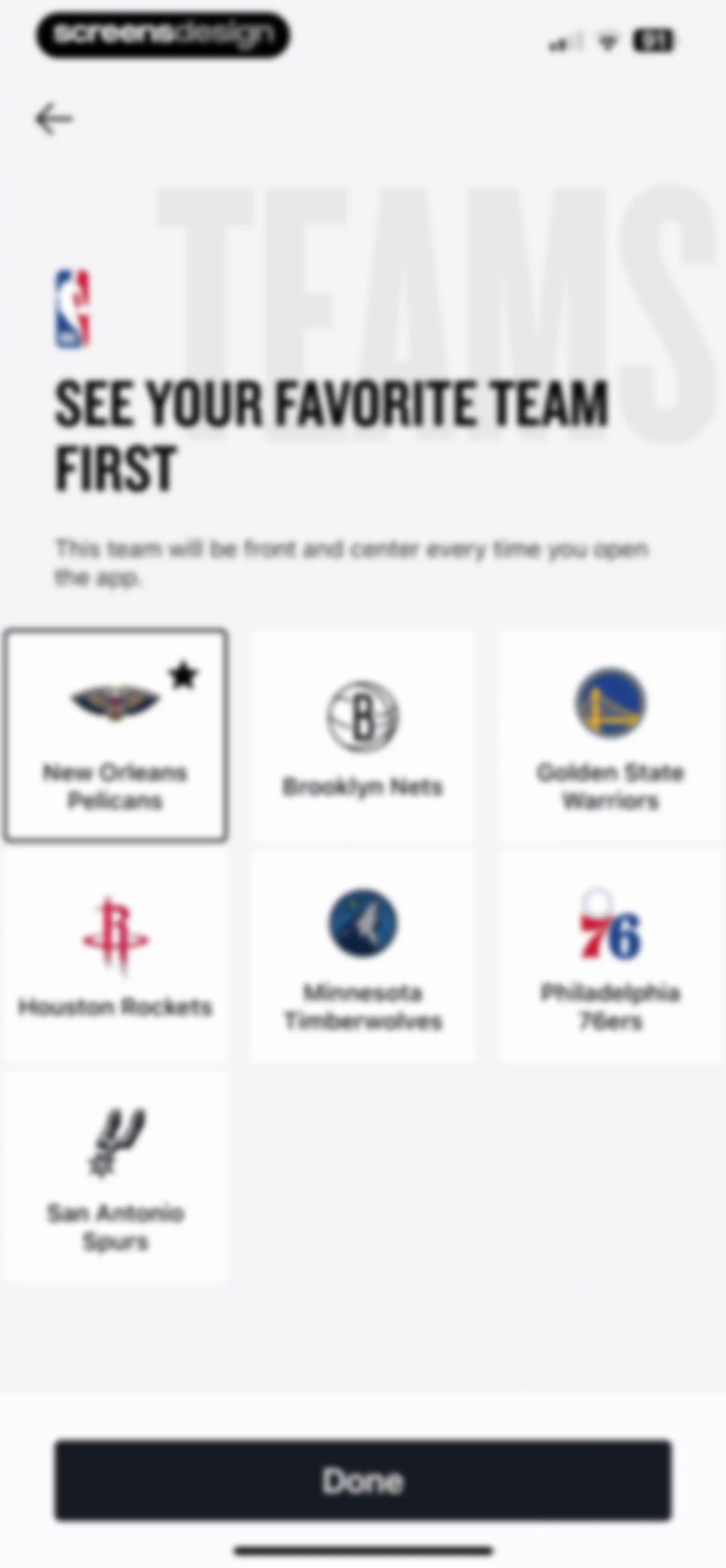 NBA: Live Games & Scores screen 106