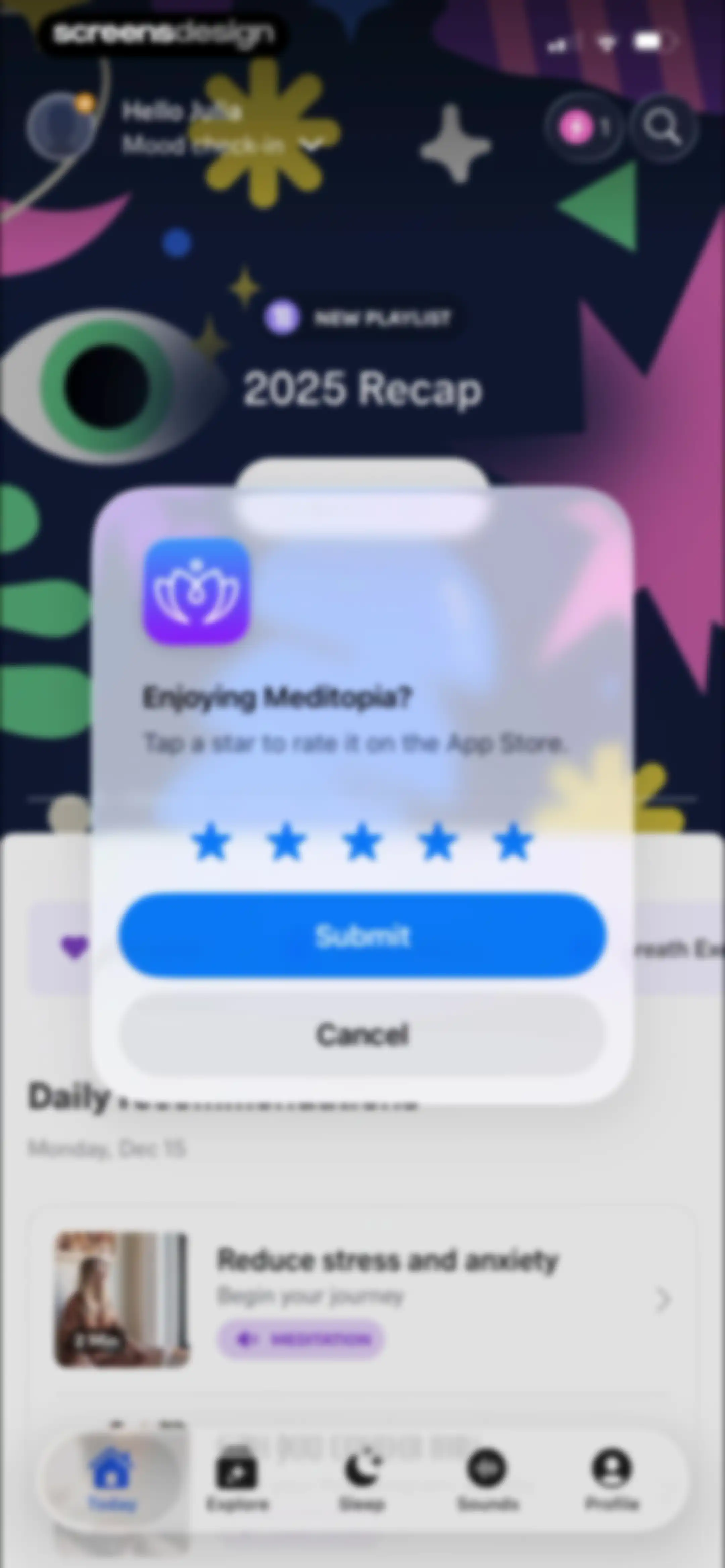 Meditopia: Sleep, Meditation screen 69