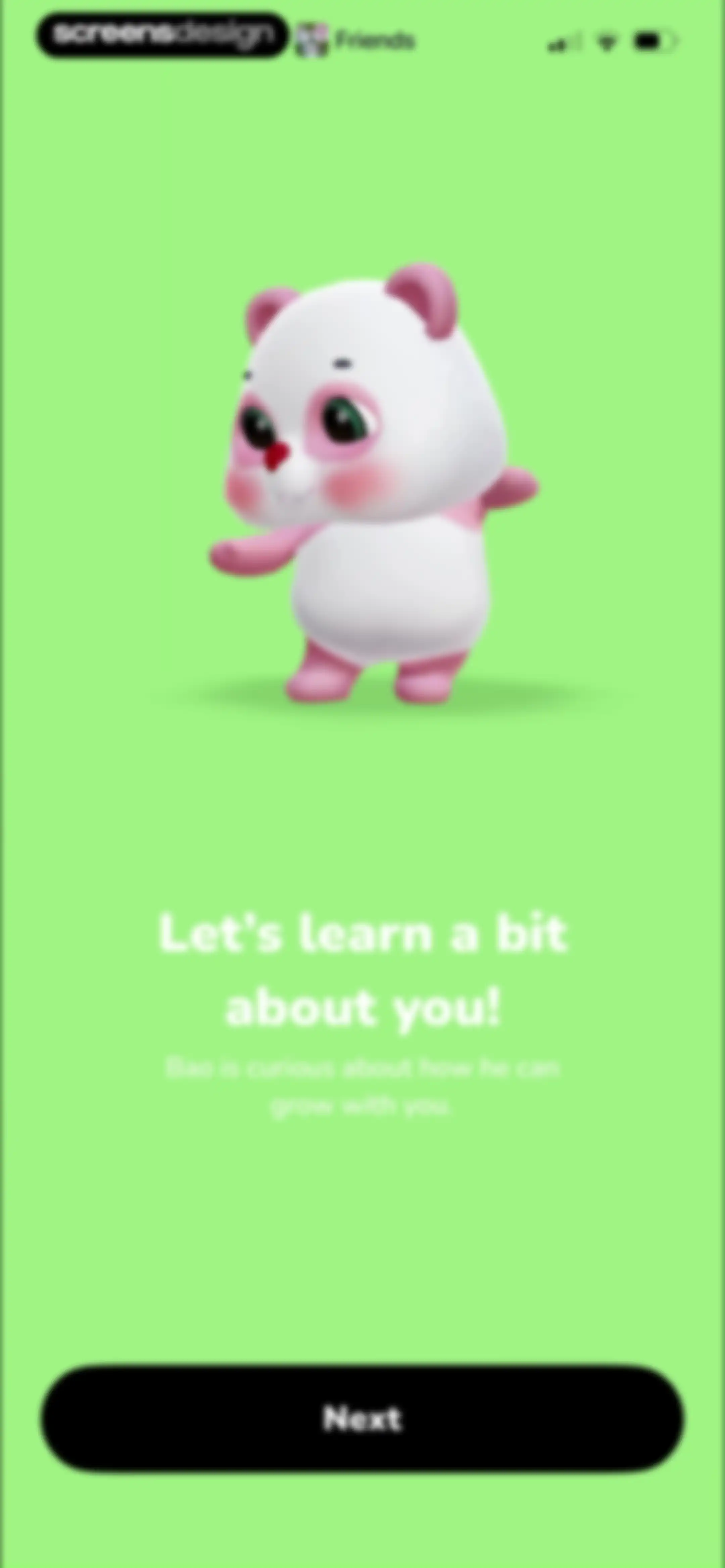 Friends – Pengu, Bao & Mellow screen 73
