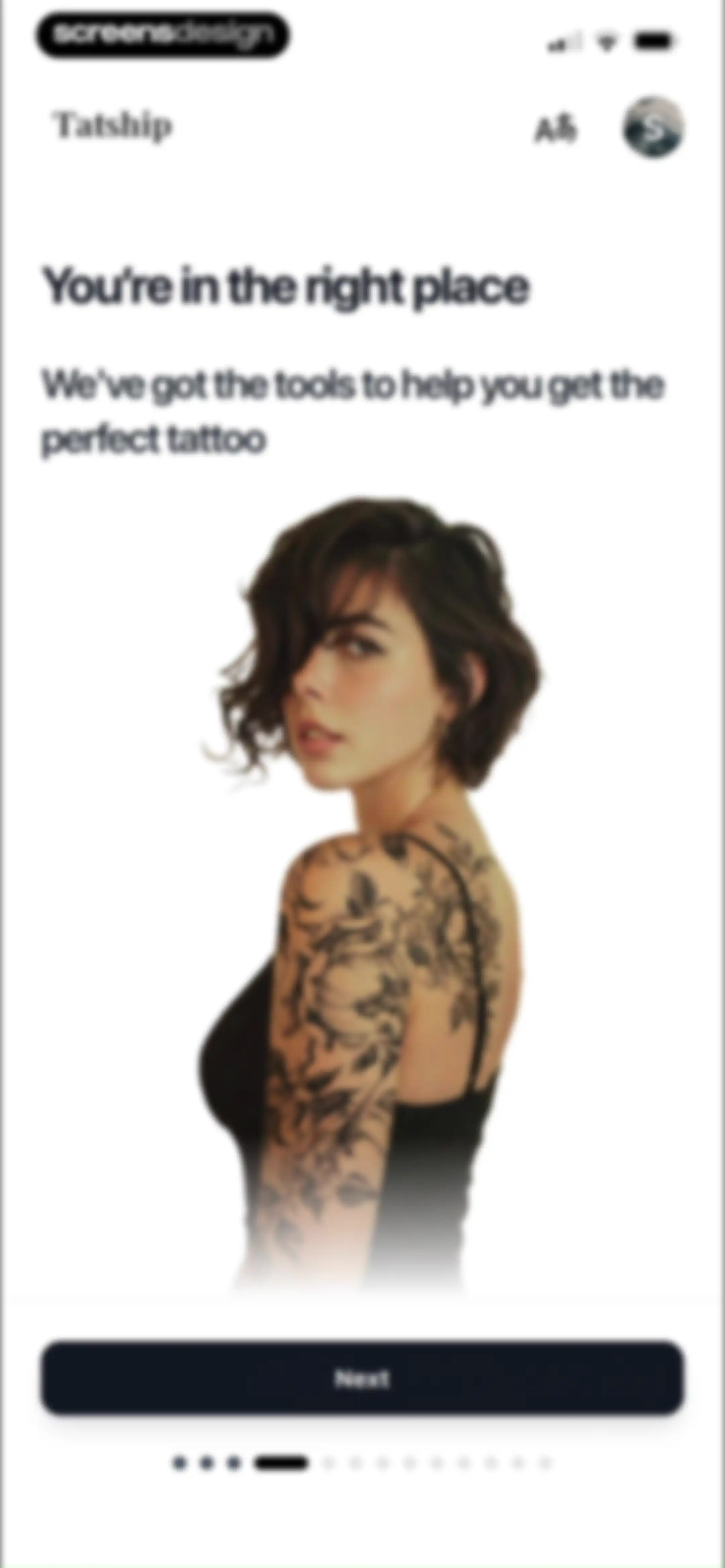 Tatship: Tattoo Design Try On screen 8