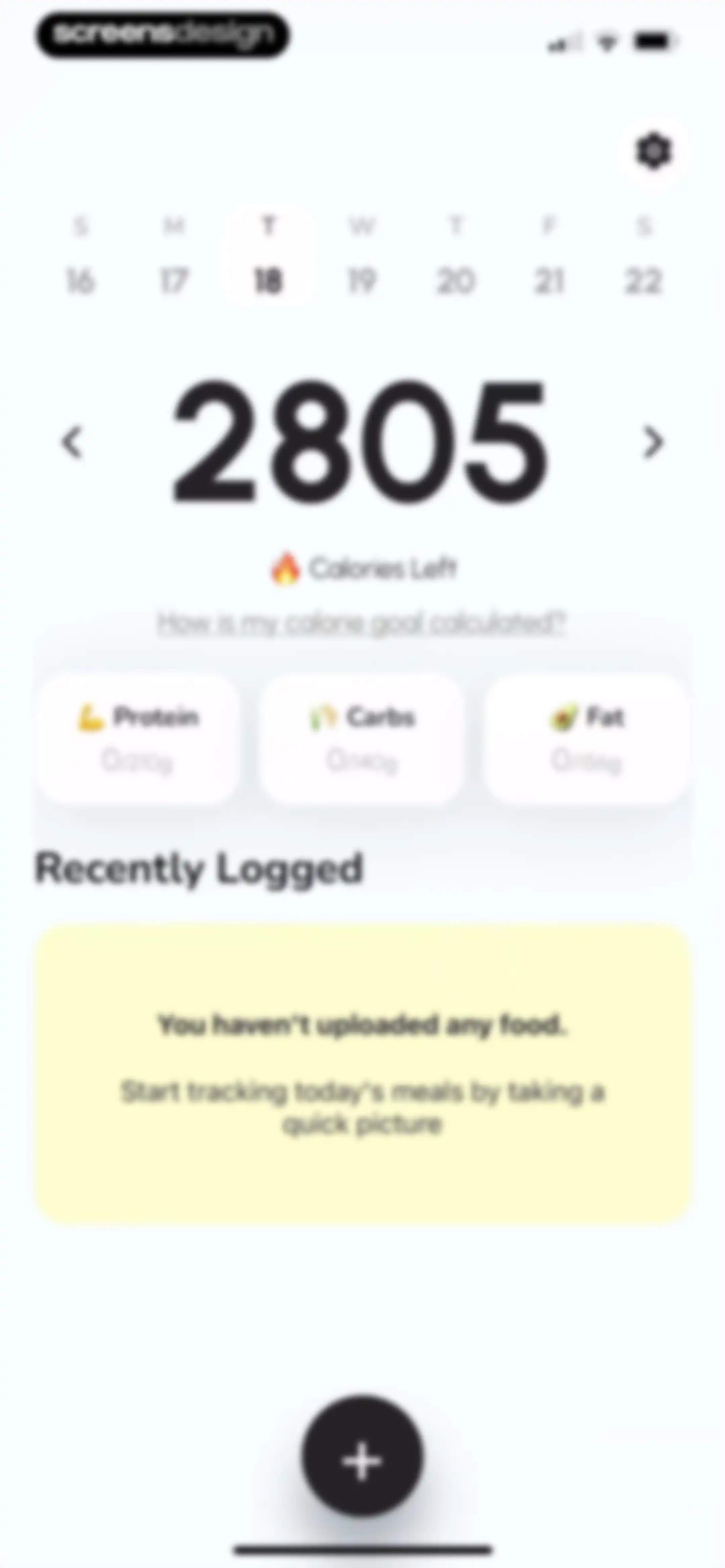 CalCountAI: Calorie Tracking screen 29