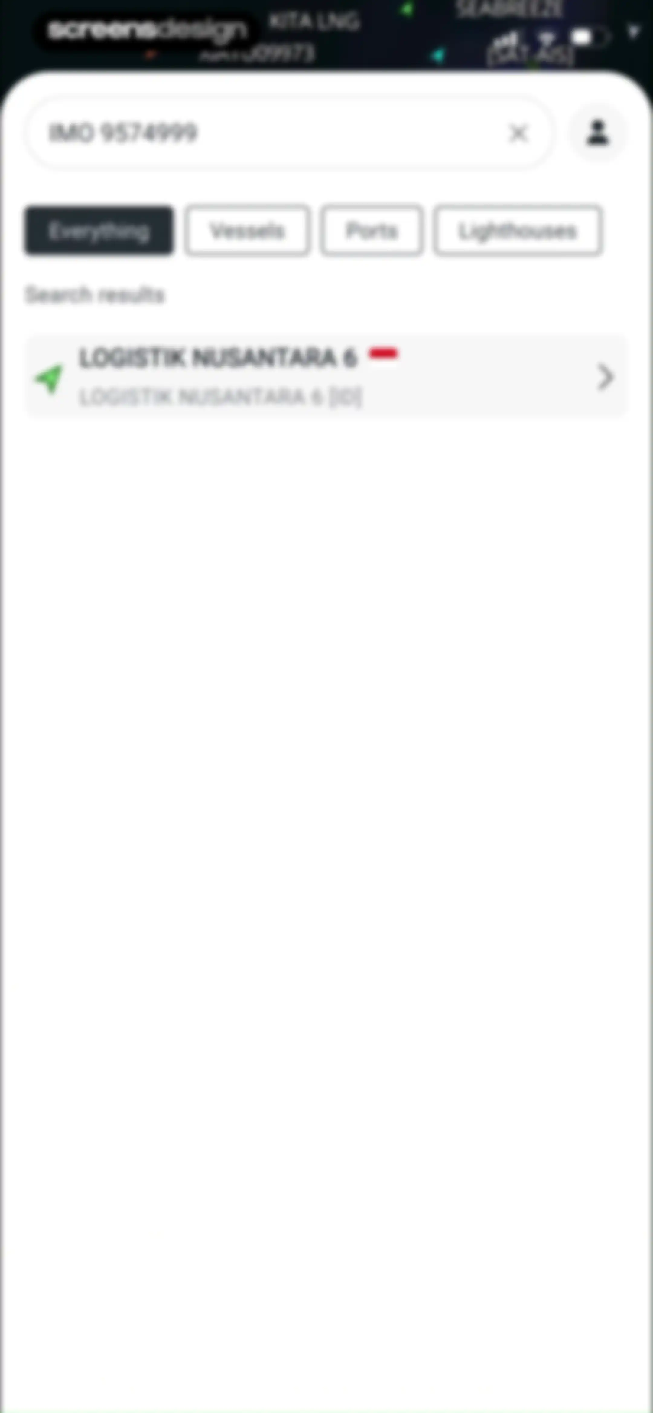 MarineTraffic - Ship Tracking screen 38