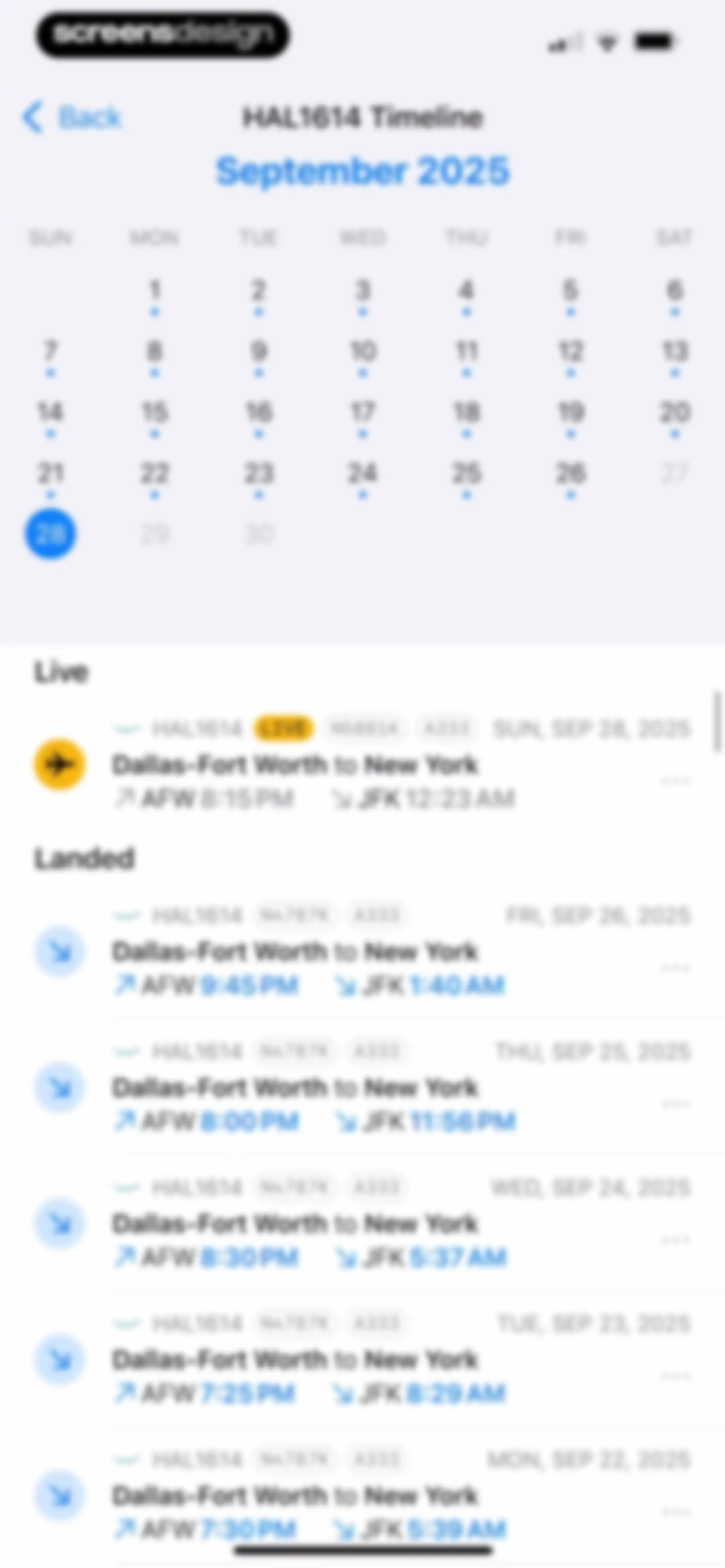 Plane Finder ⁃ Flight Tracker screen 42