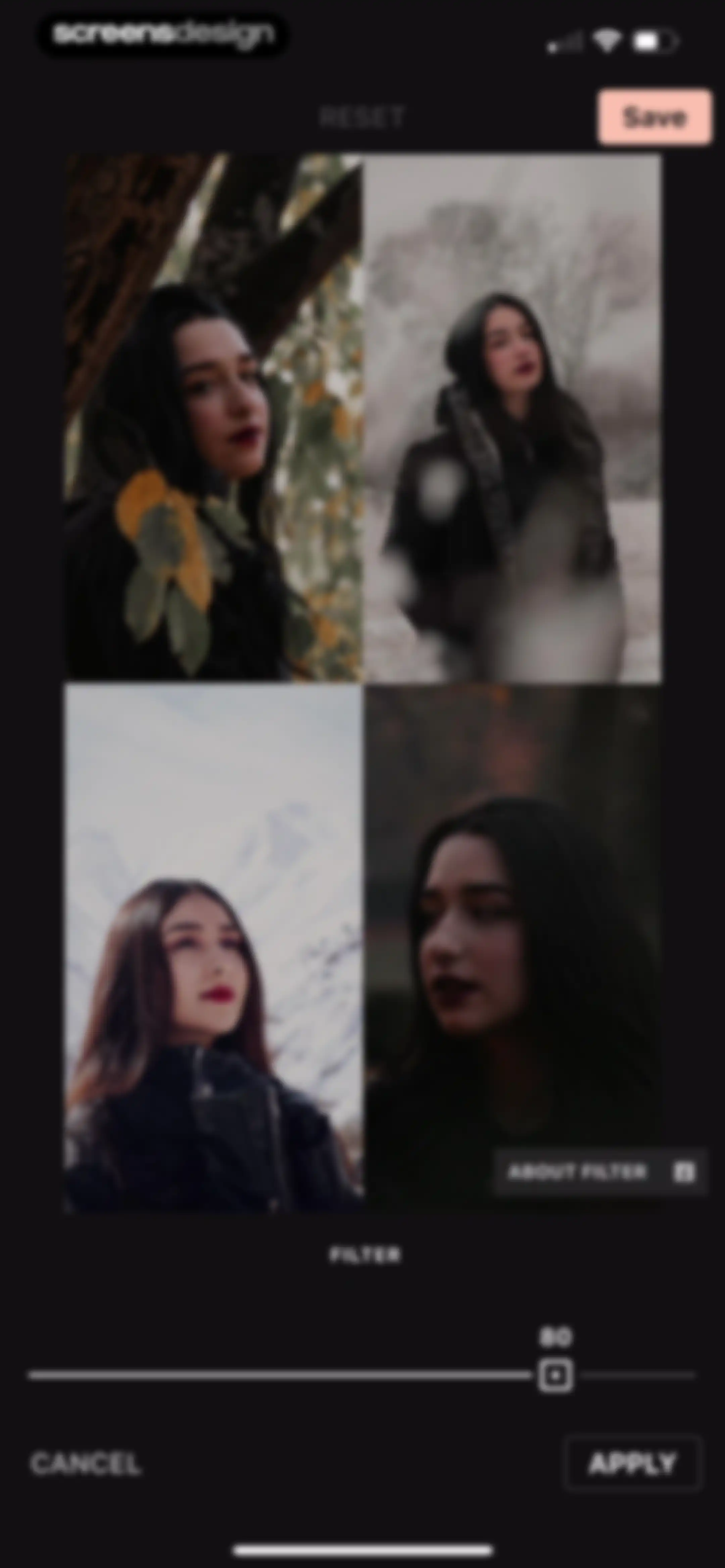 Esti: Aesthetic Photo Editor screen 35
