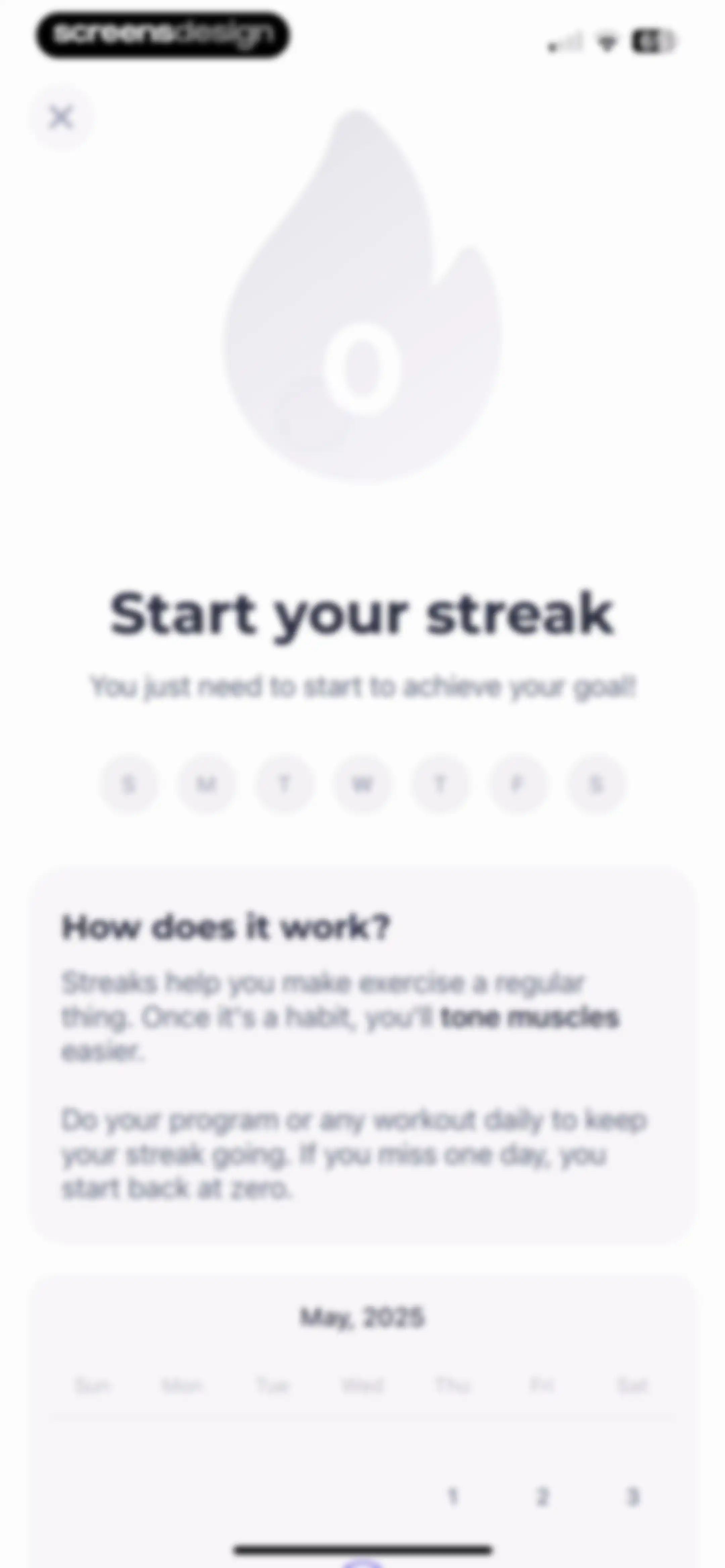 FitMe - Lazy Workout at Home screen 108