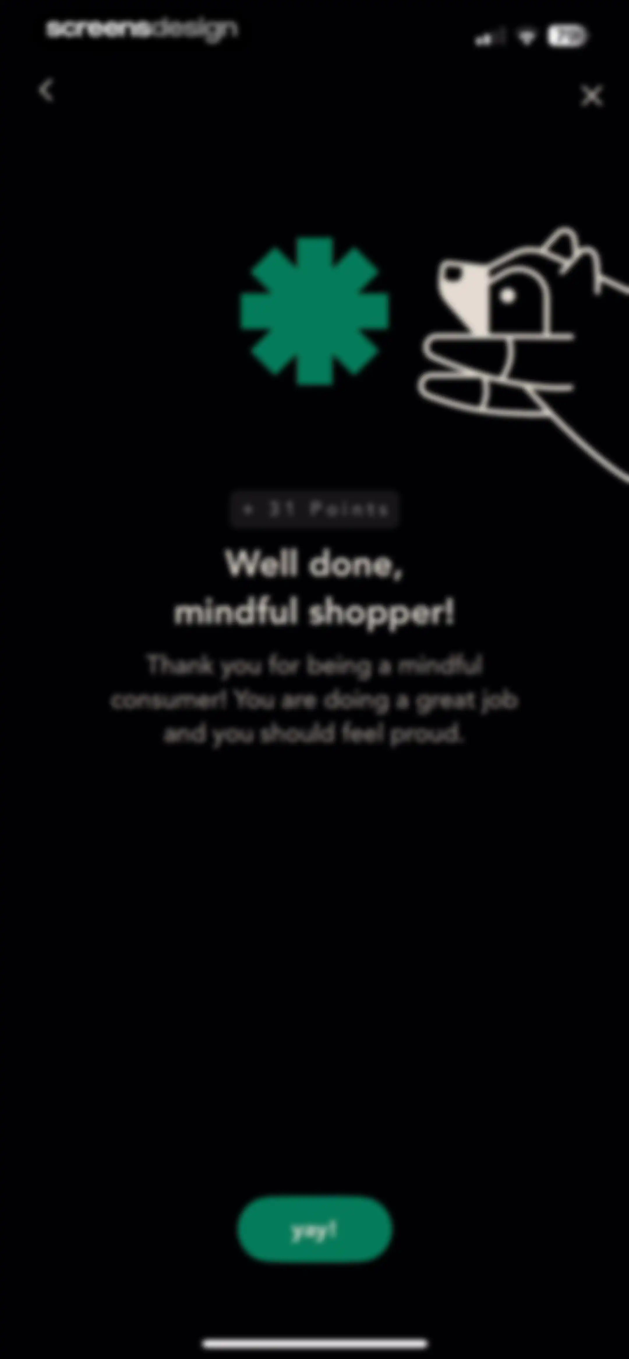bless. minimal shopping habits screen 23