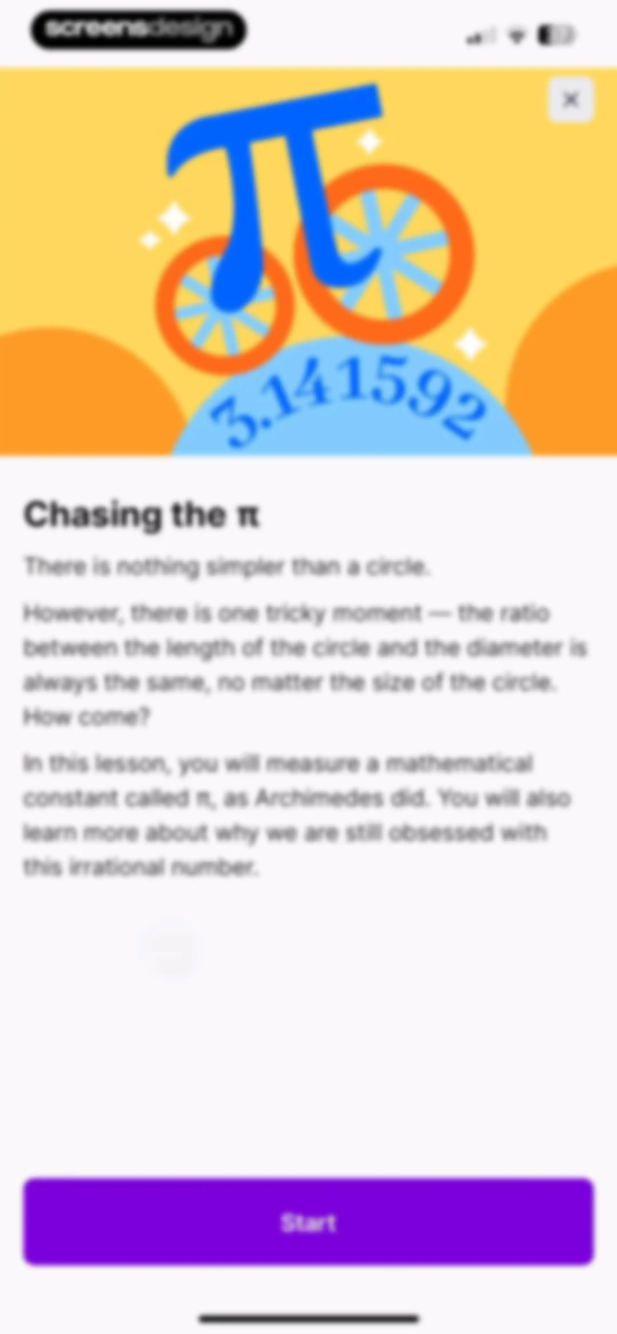 Nibble: Daily Learning & Quiz screen 98