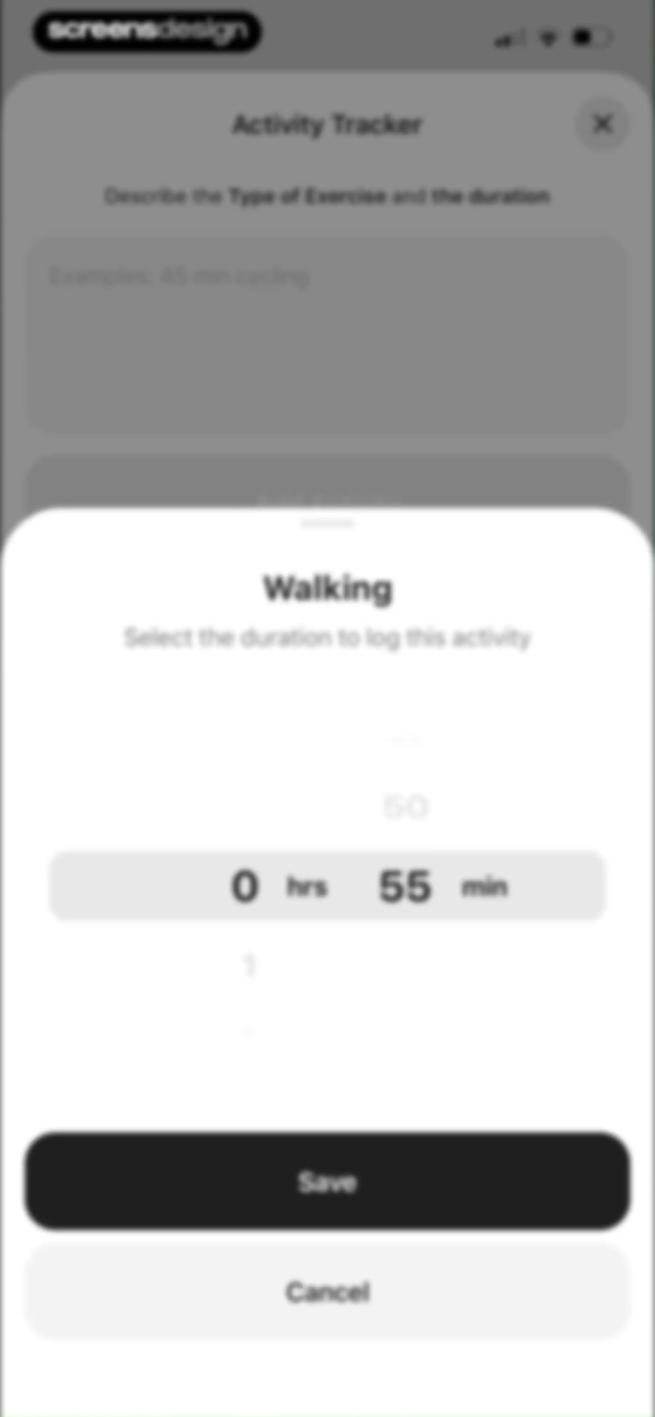 Calz - Calorie Counter AI screen 97