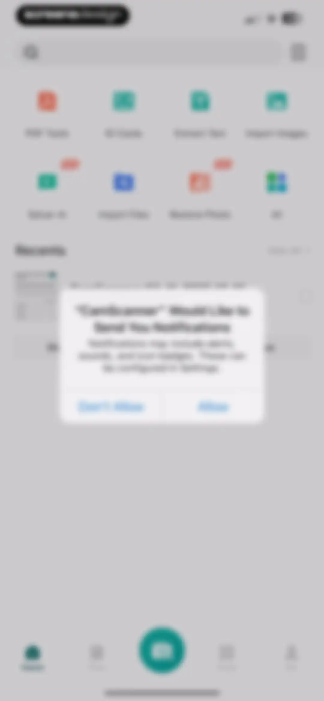CamScanner - PDF Scanner App screen 50