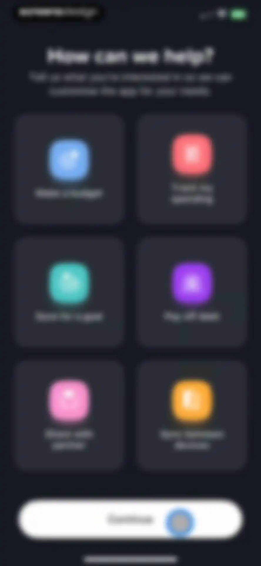 Buddy: Budget Planner App screen 4
