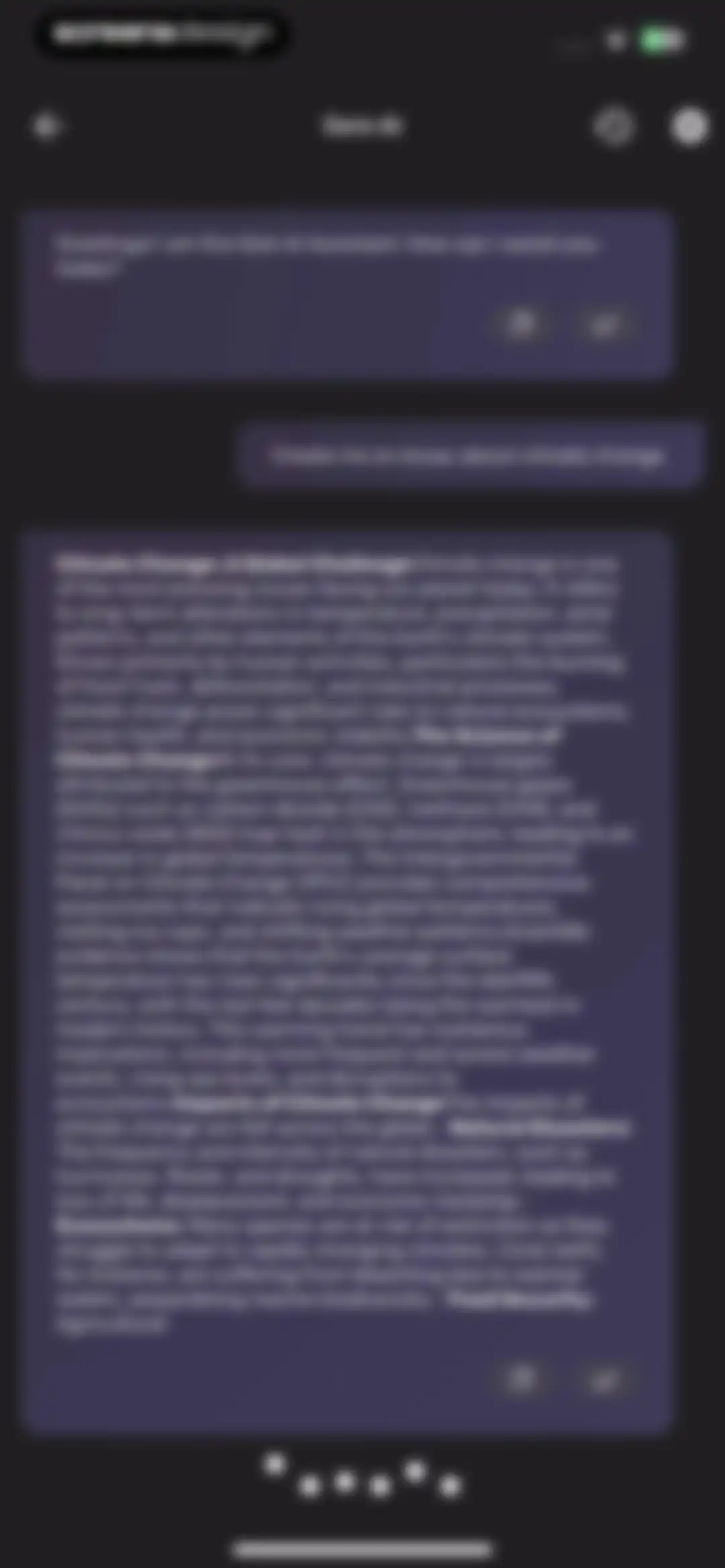 Gamma AI -Ask AI Chat Anything screen 38