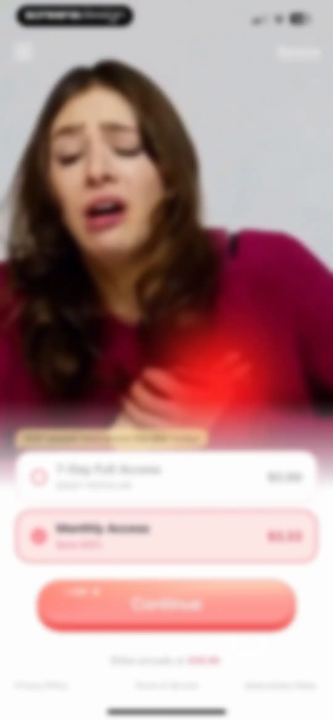 Blood Pressure Level Checker screen 15