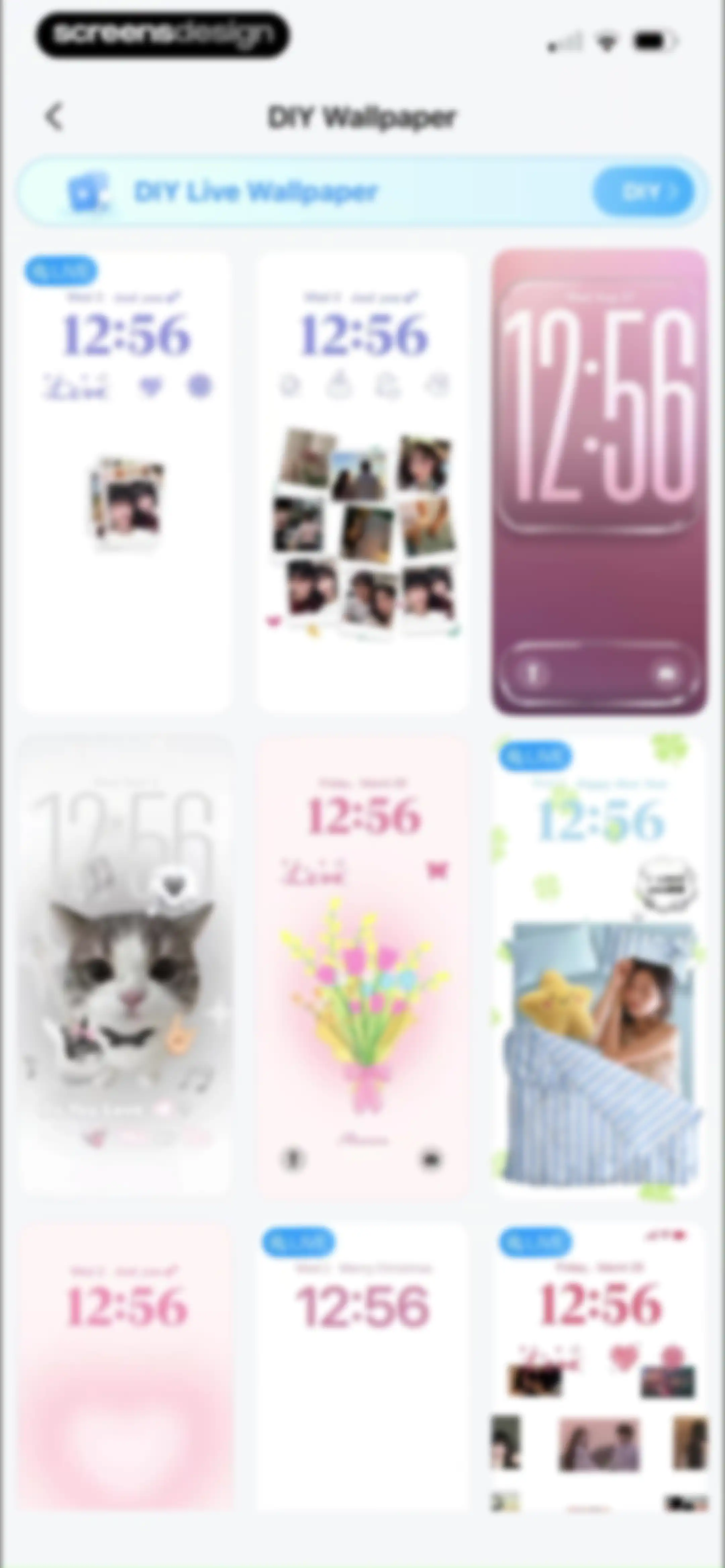 iScreen - Widgets & Wallpaper screen 107
